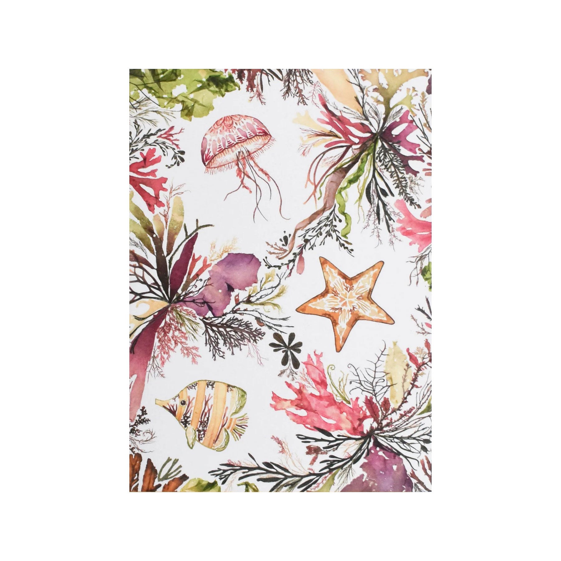 Nautical greetings card