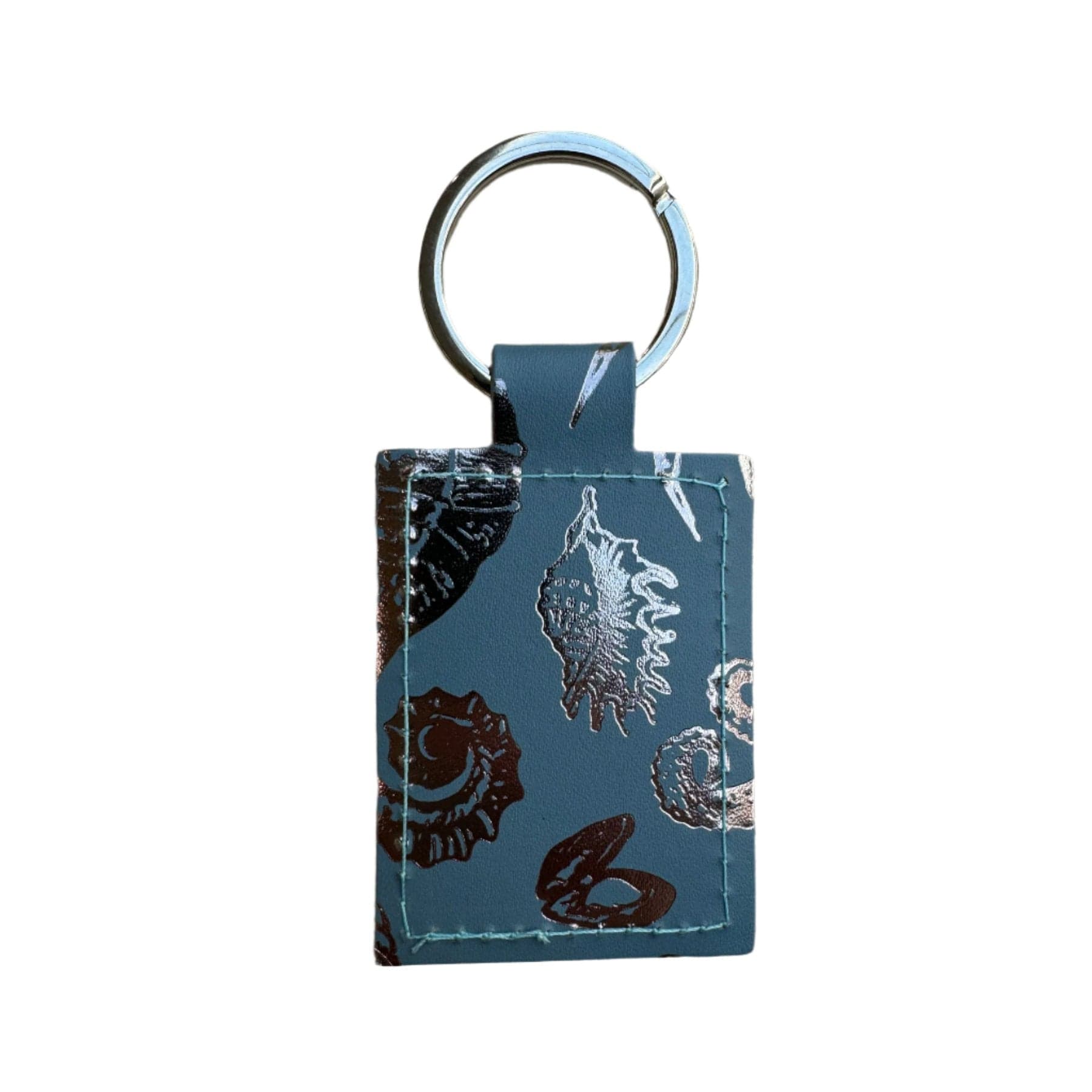 Nautical keyring still waters and gunmetal