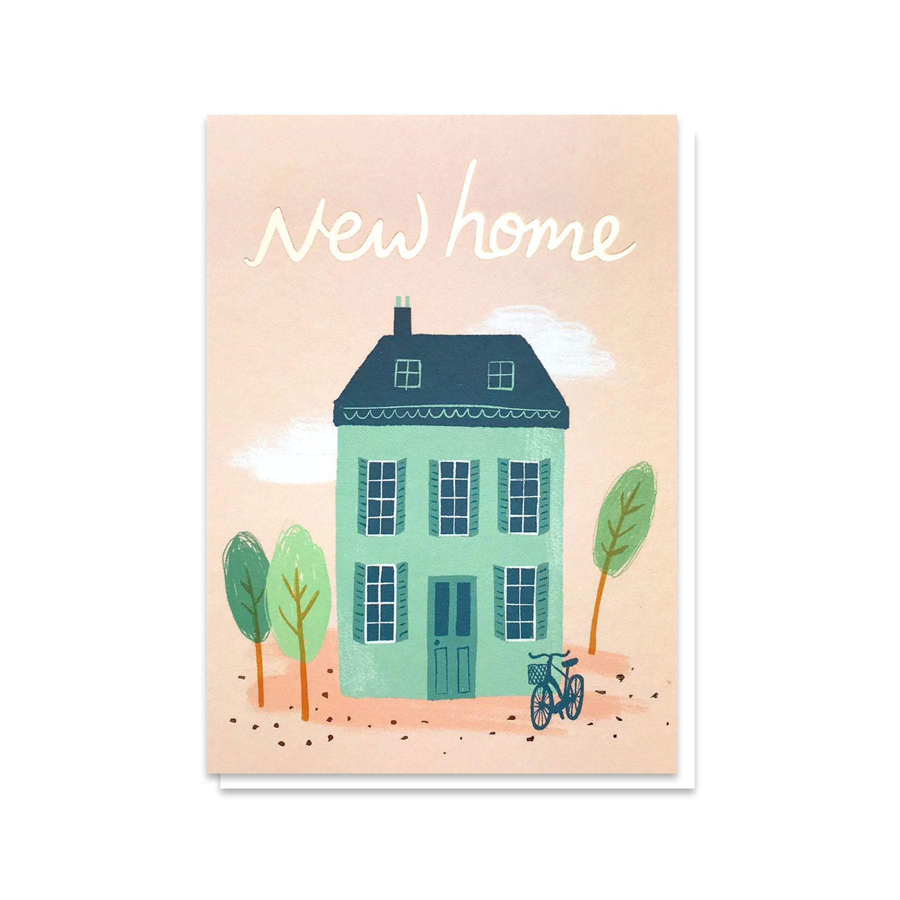 New home greetings card