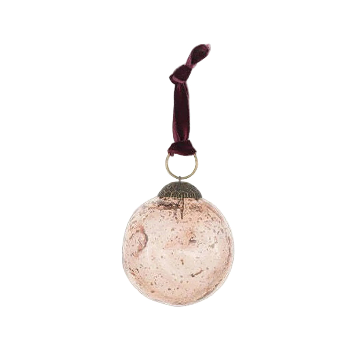 Nishan pinched bauble copper