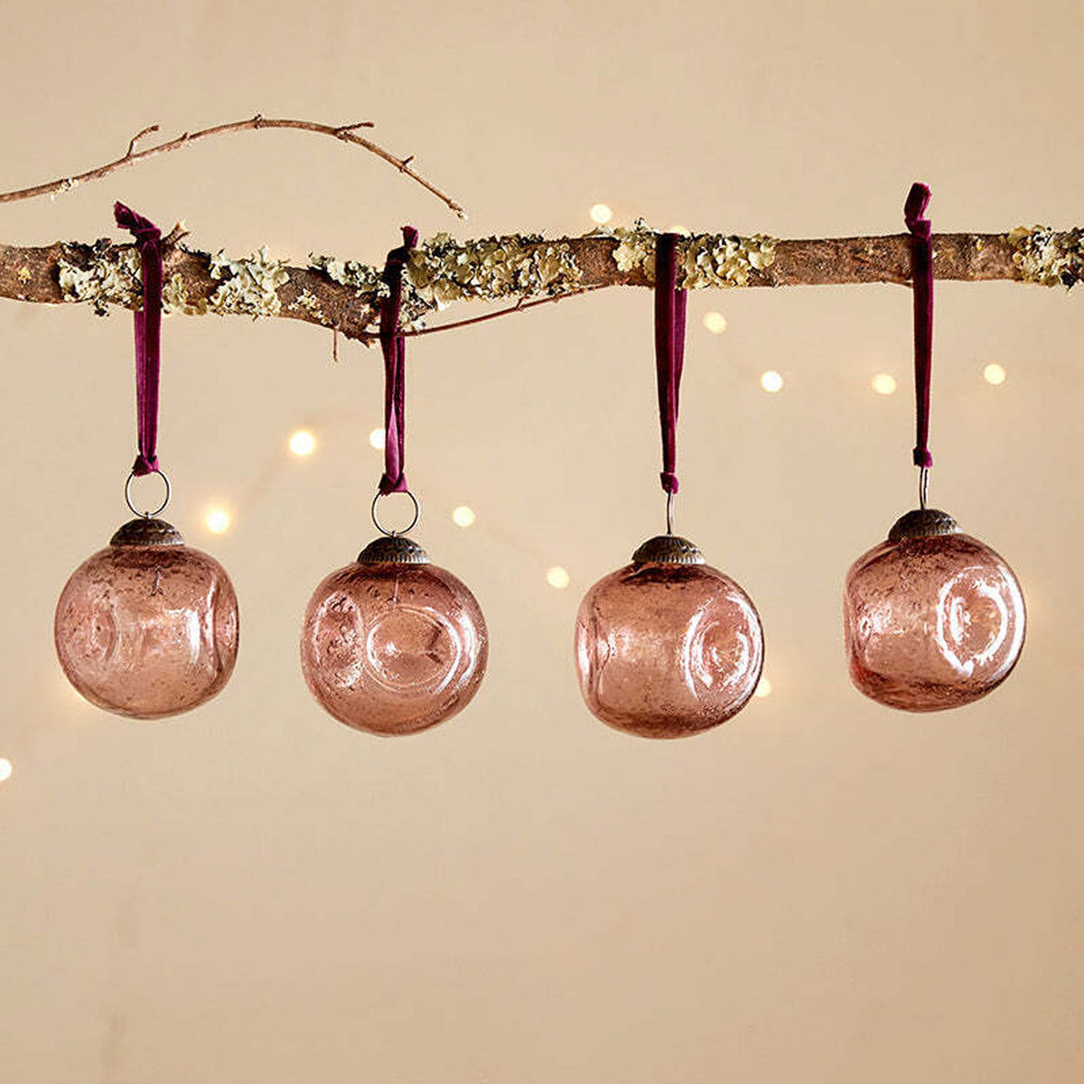 Nishan pinched bauble copper