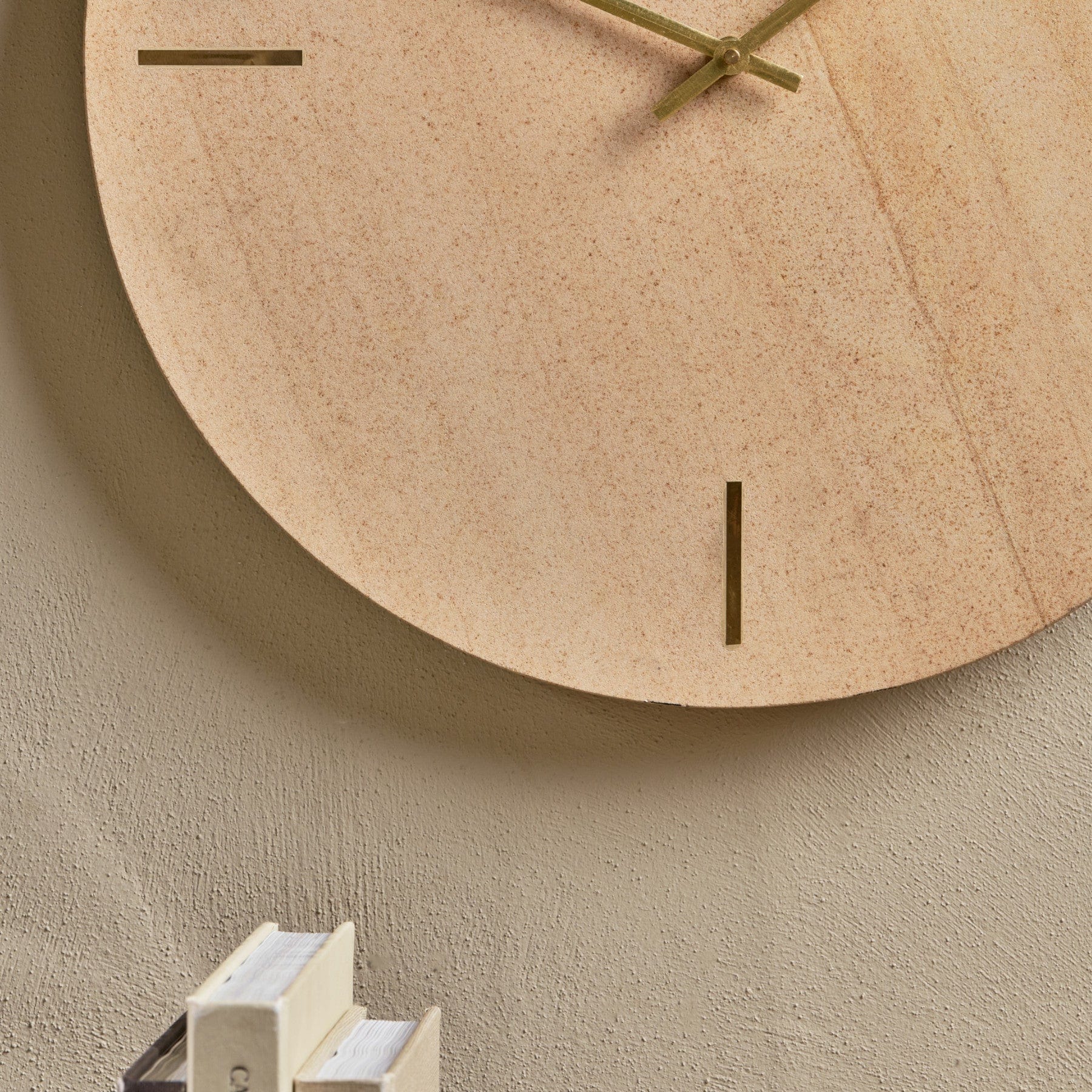 Nangal stone clock - natural