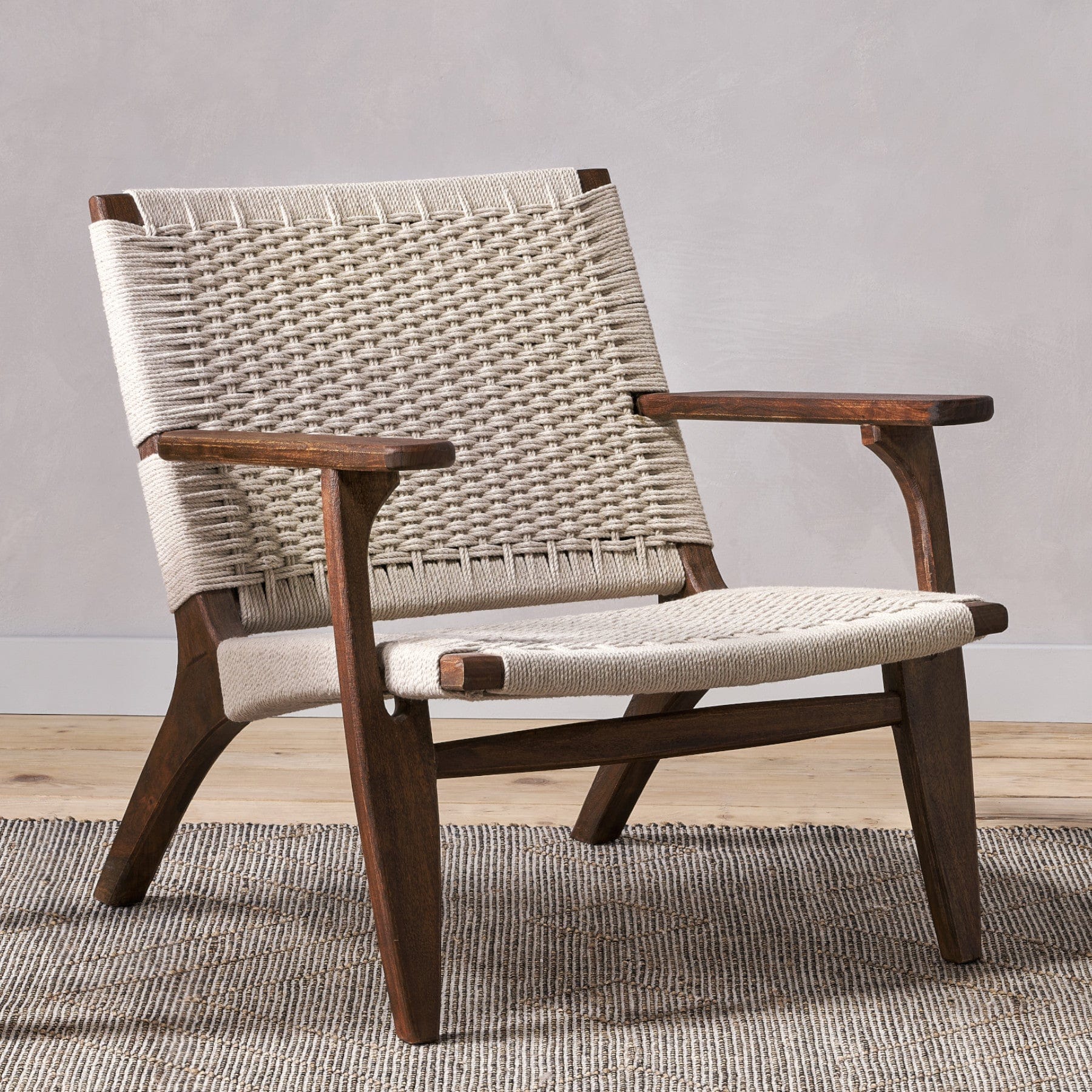 Surat woven lounger - natural