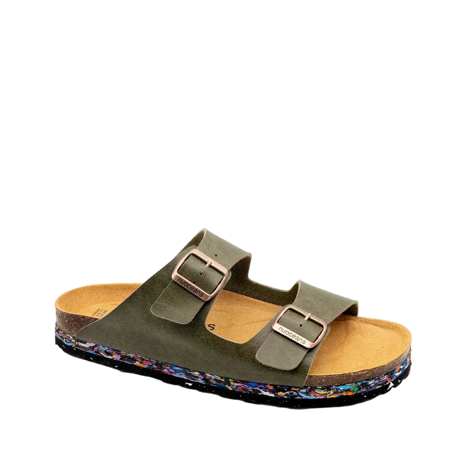 Nori sandal khaki