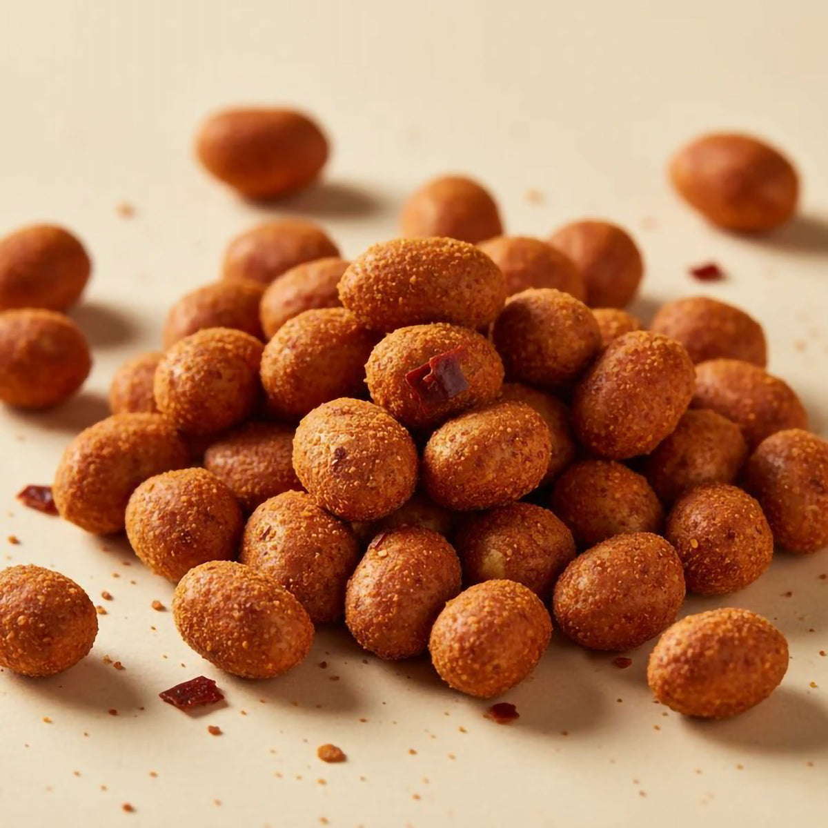 Chilli peanuts 180g