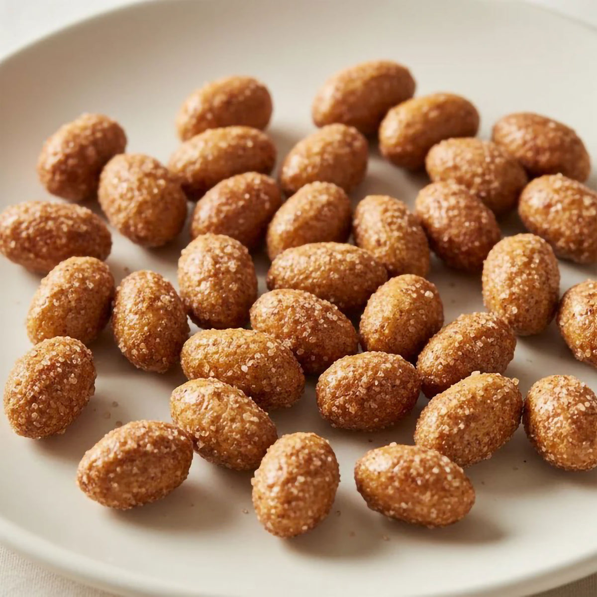 Cinnamon & honey peanuts 180g