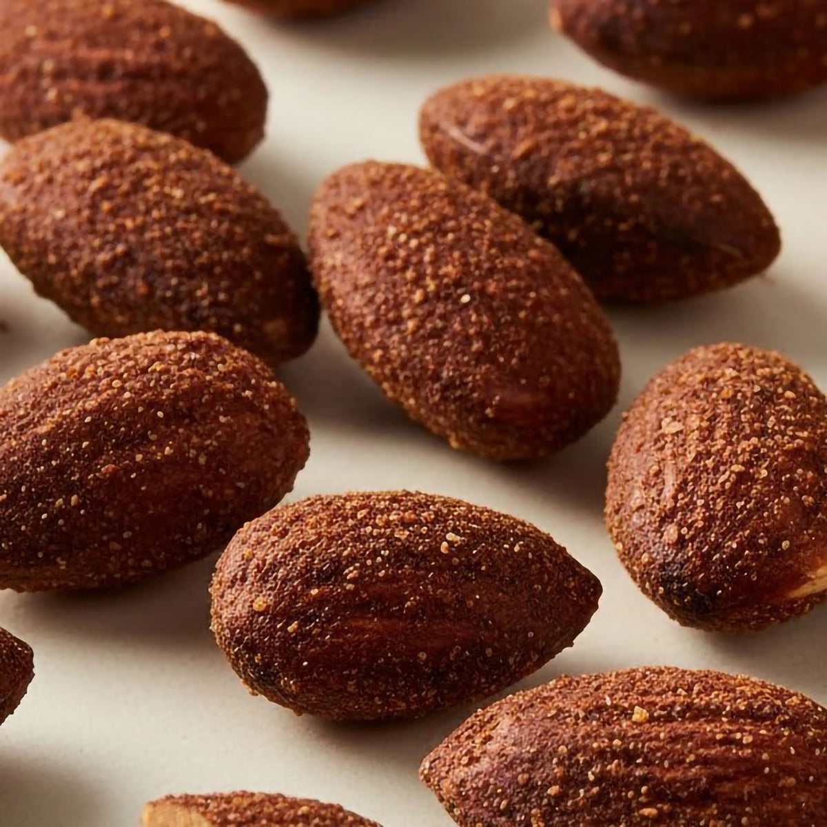 Smoked almonds 180g