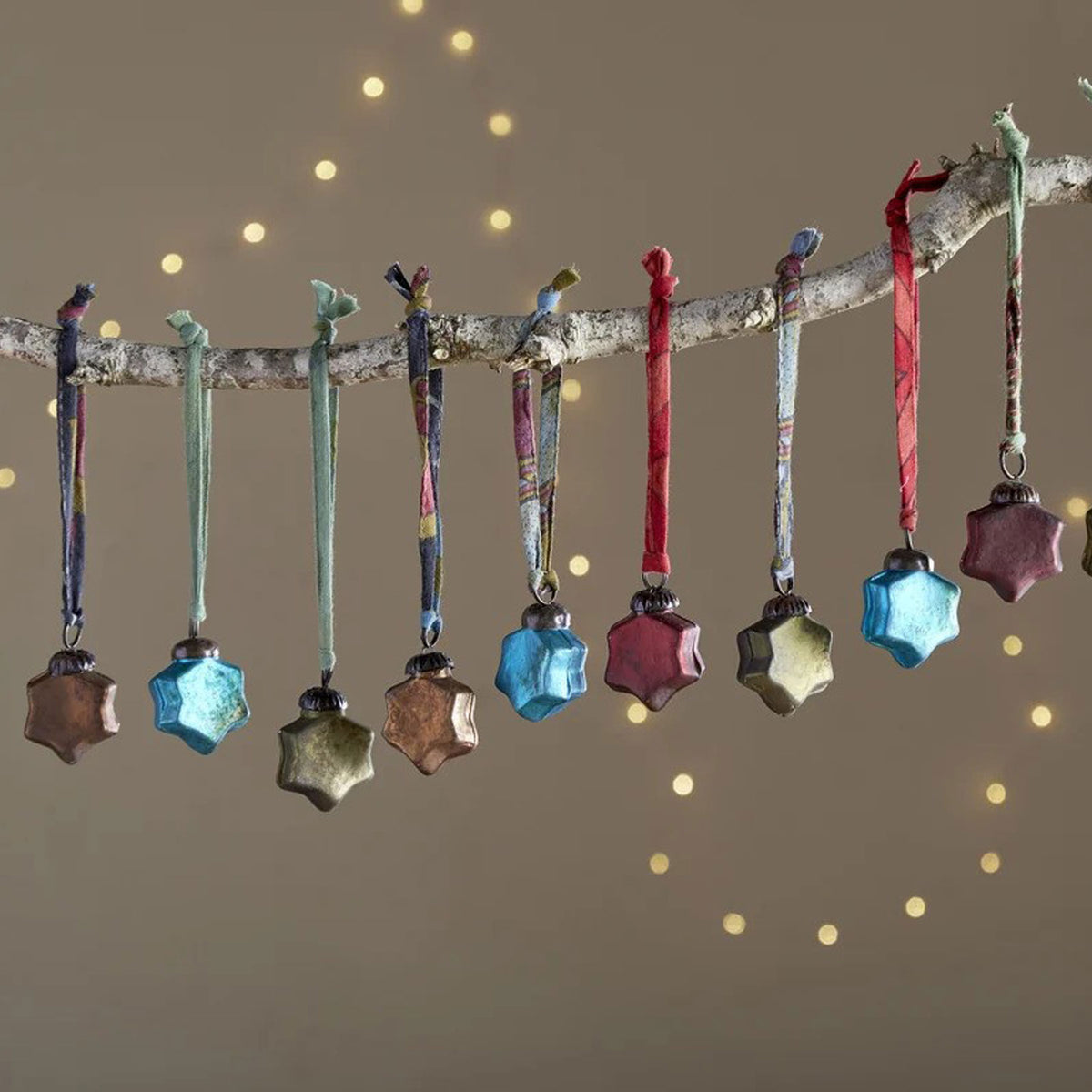 Oko mini star bauble