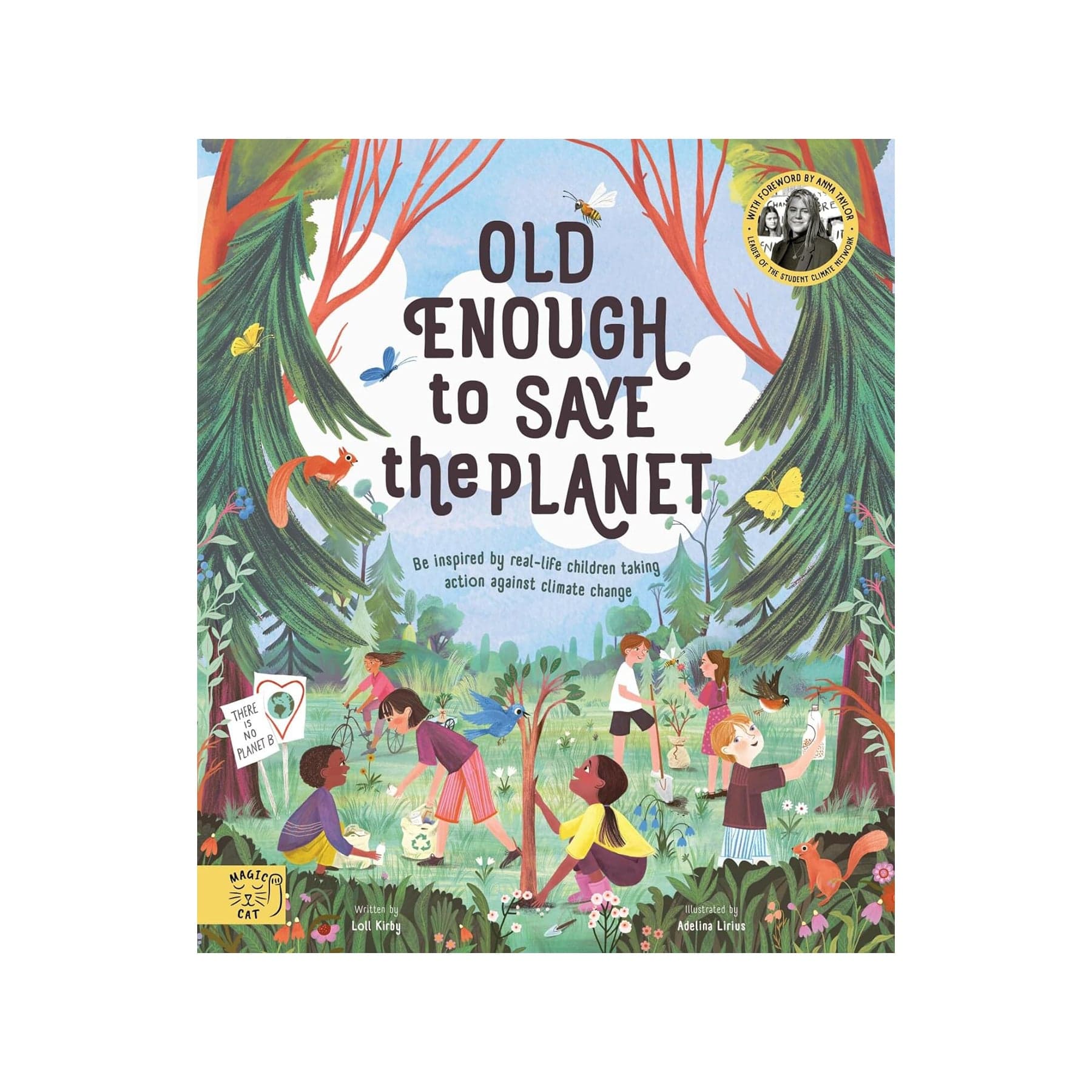 Old enough to save the planet