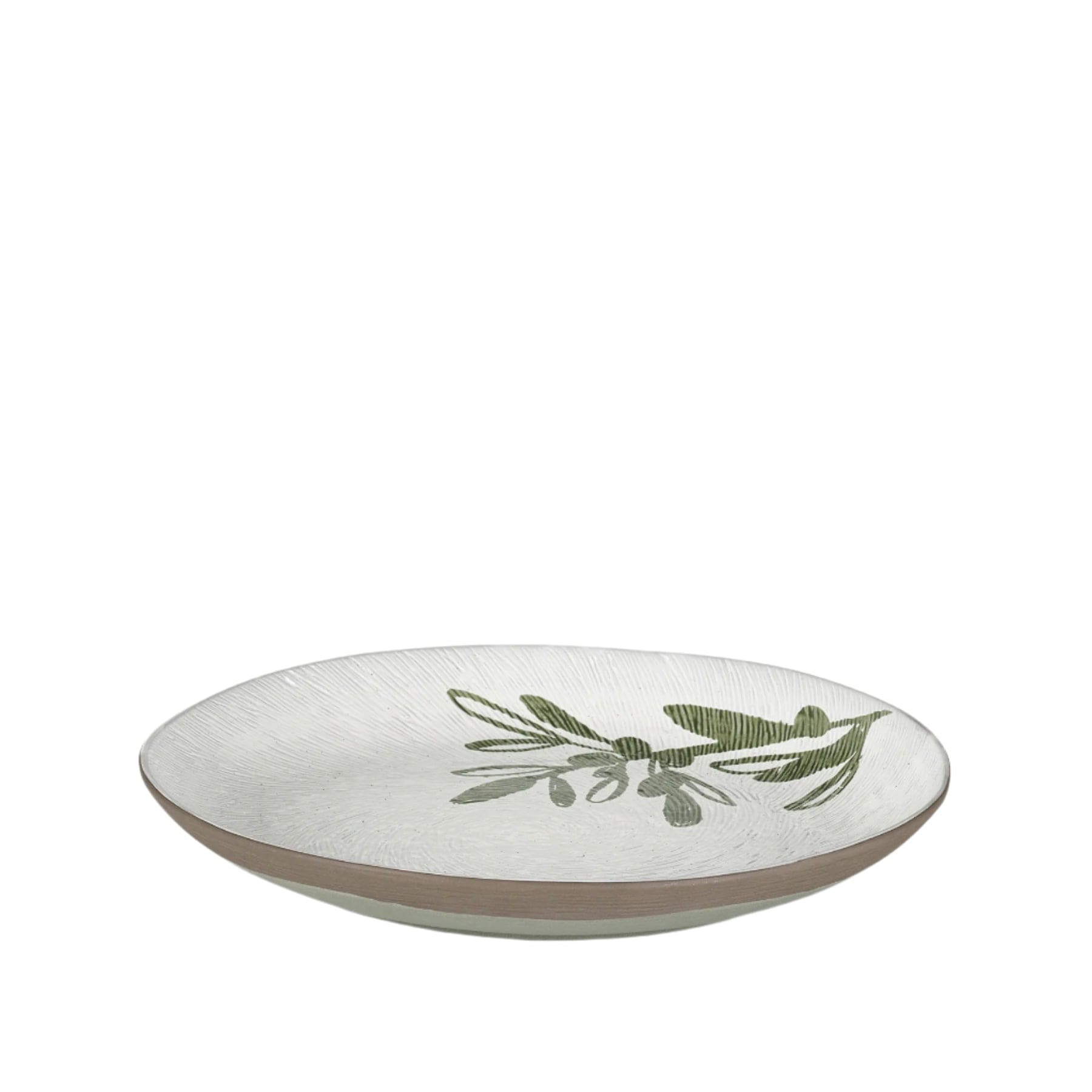 Olives dinner plate