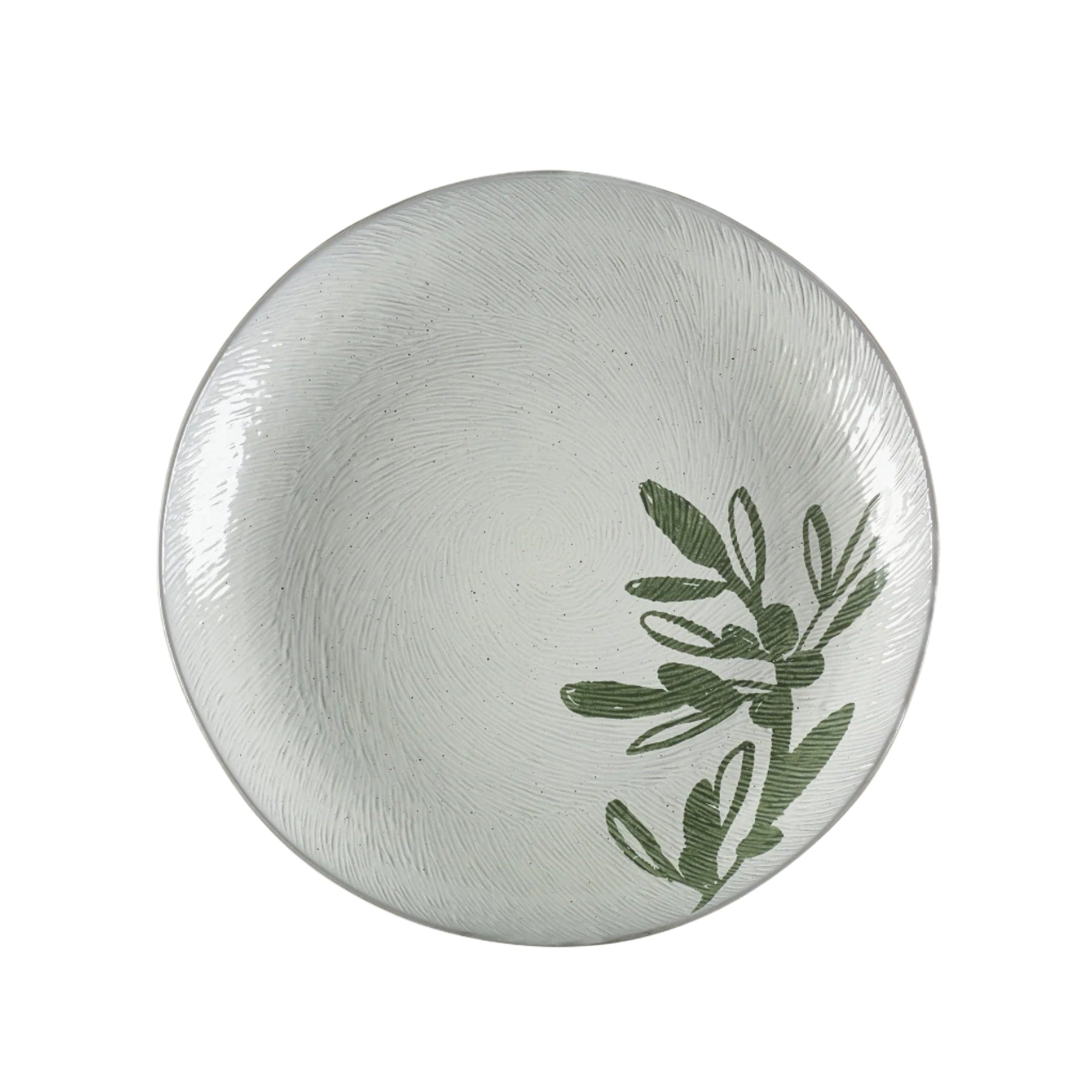 Olives dinner plate