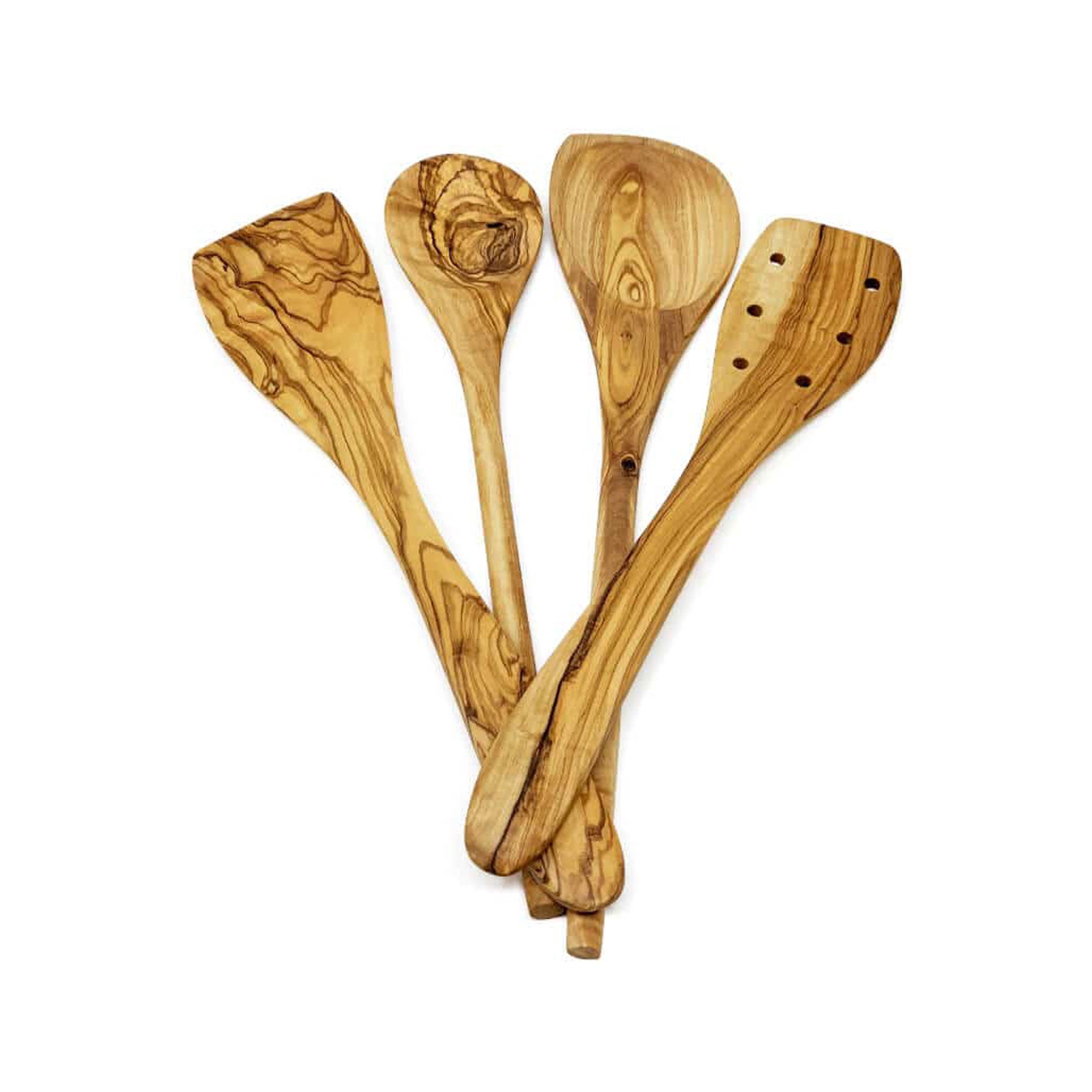 Olive wood utensils