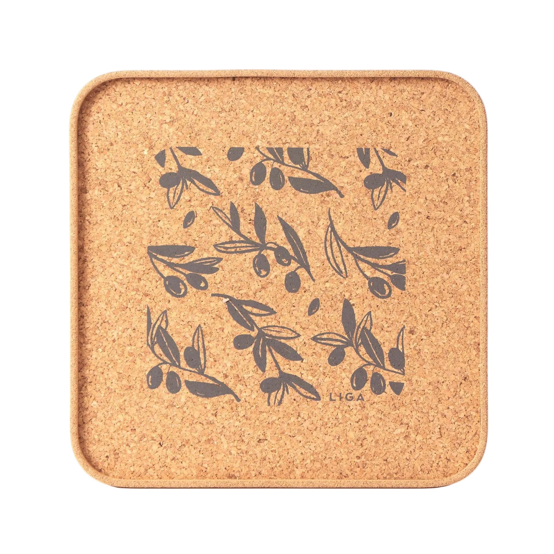 Olive & pip cork tray