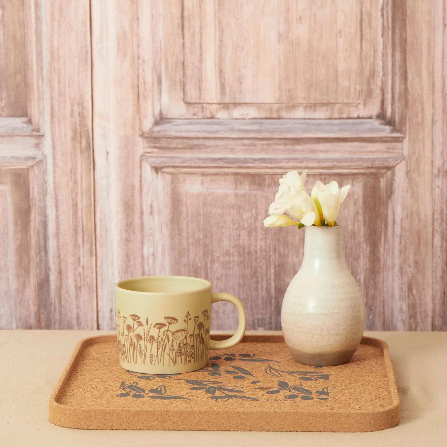 Olive & pip cork tray