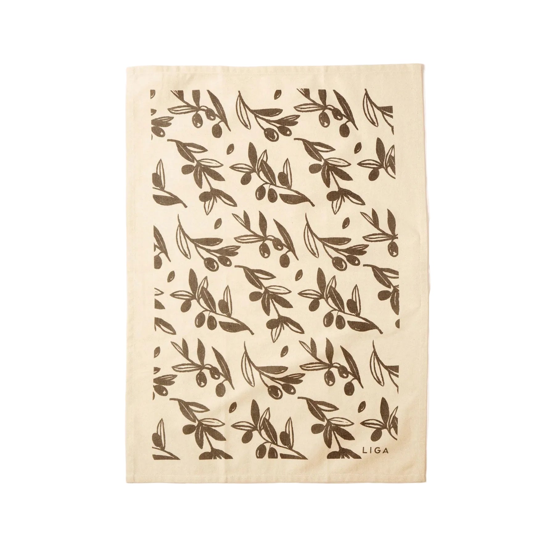 Olive & pip organic cotton tea towel