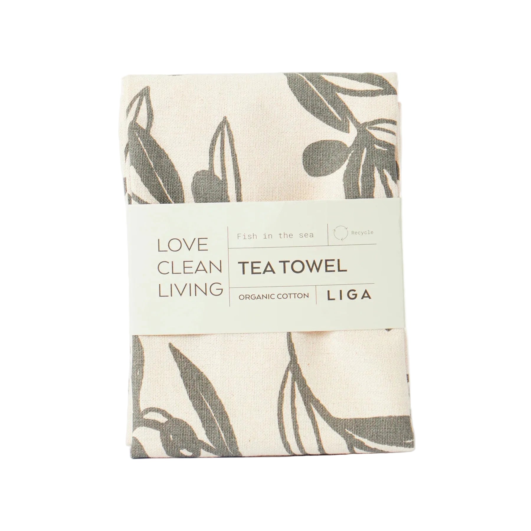 Olive & pip organic cotton tea towel