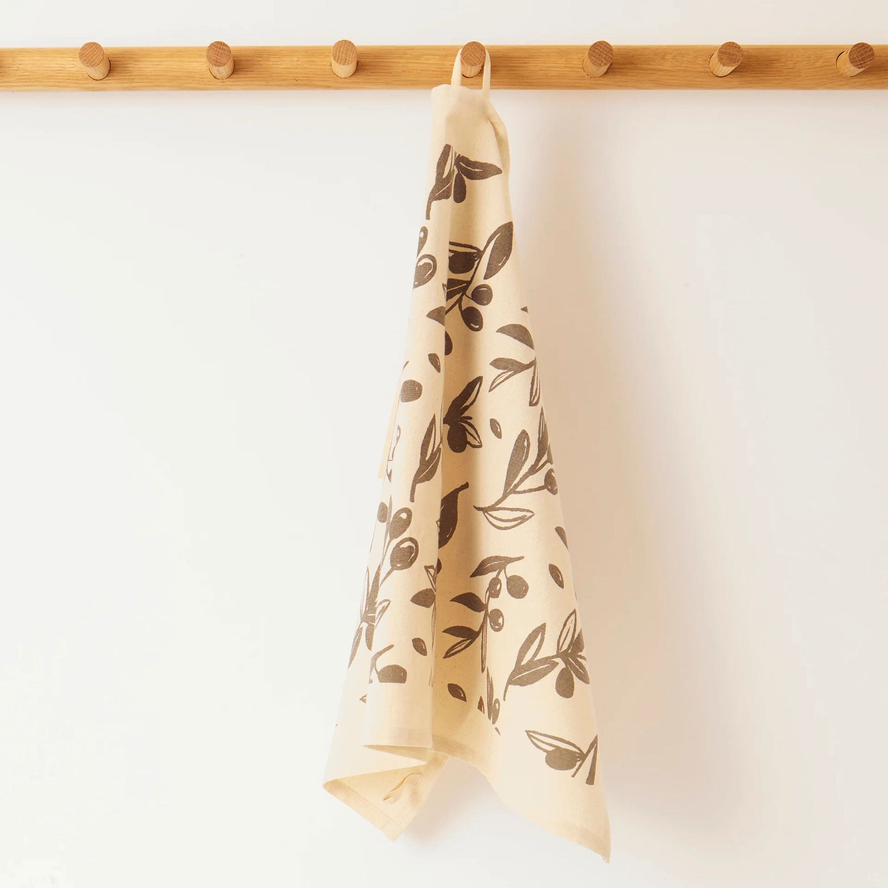 Olive & pip organic cotton tea towel