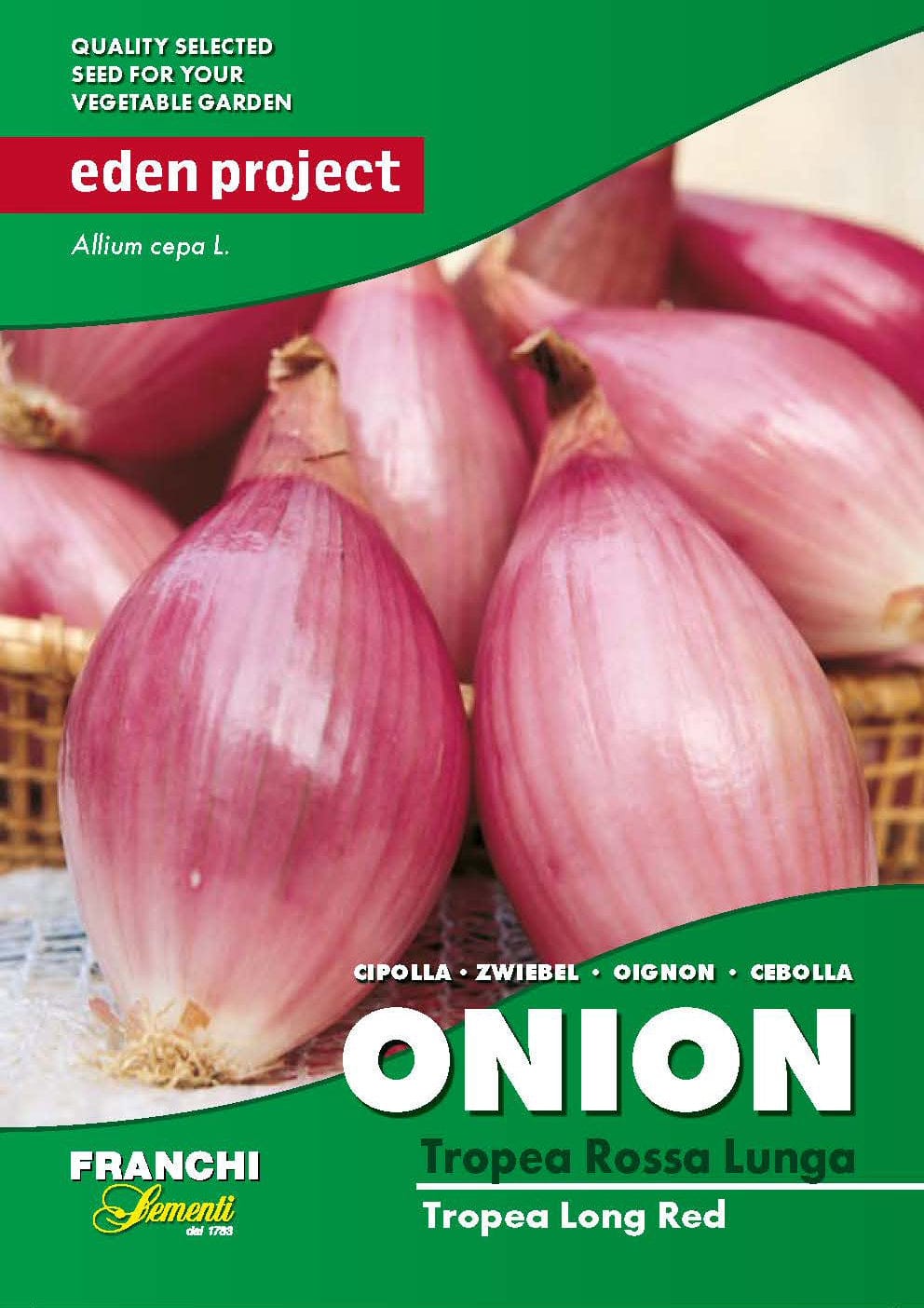 Eden onion tropea seeds