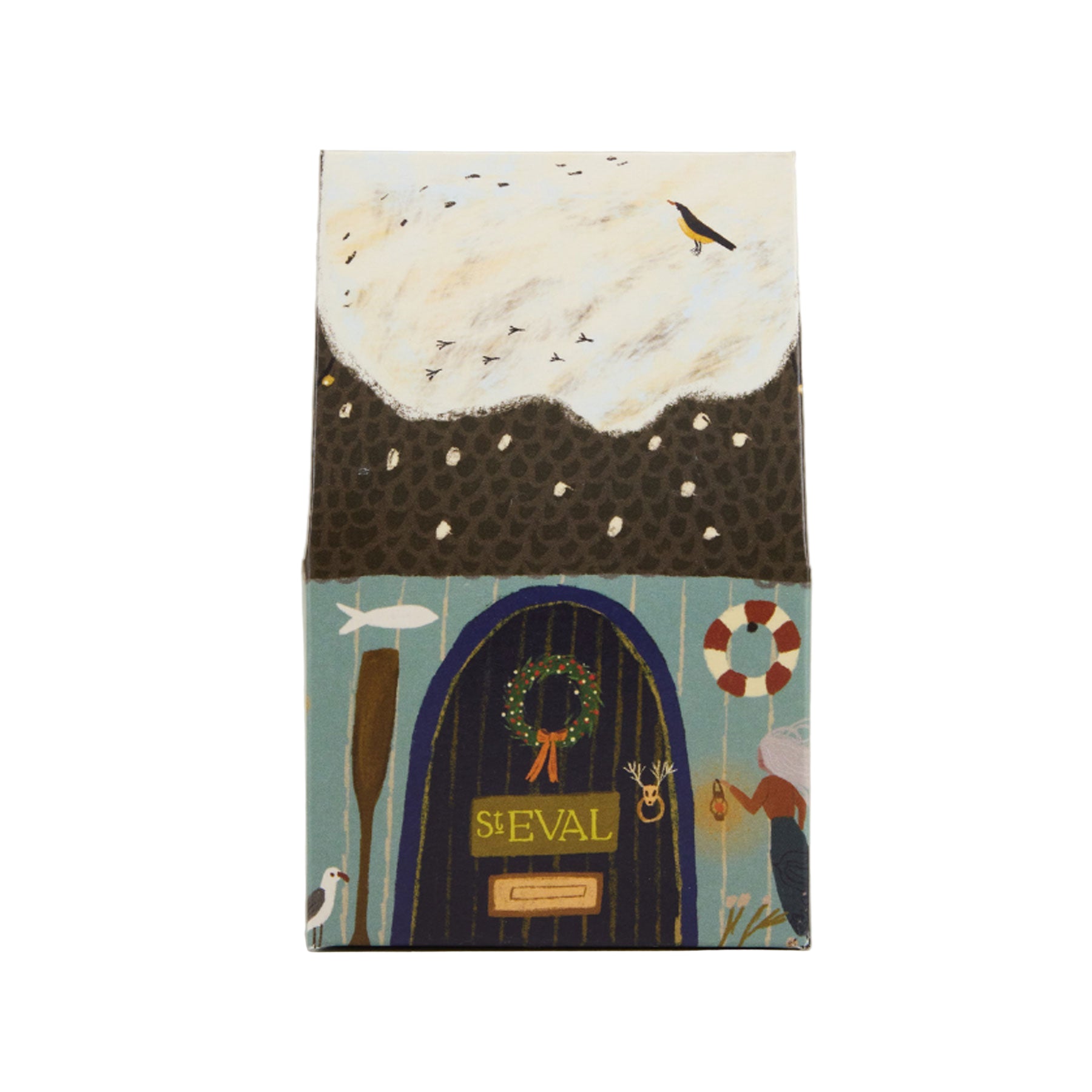 Orange & cinnamon Christmas cottage