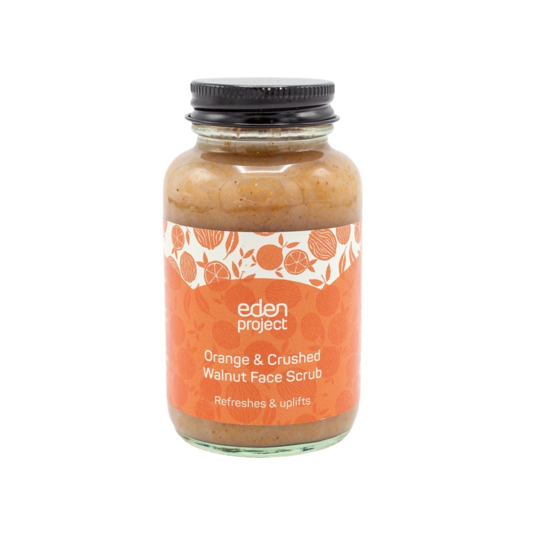 Orange and crushed walnut face scrub 120ml