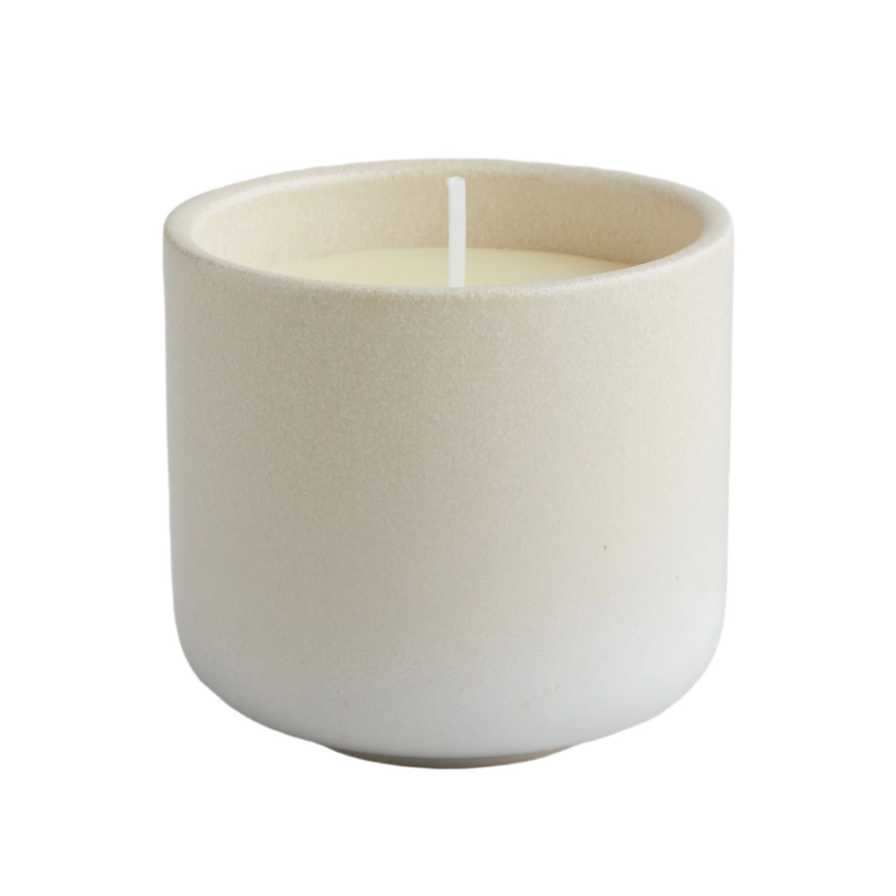 Orange blossom scented garden path pot candle