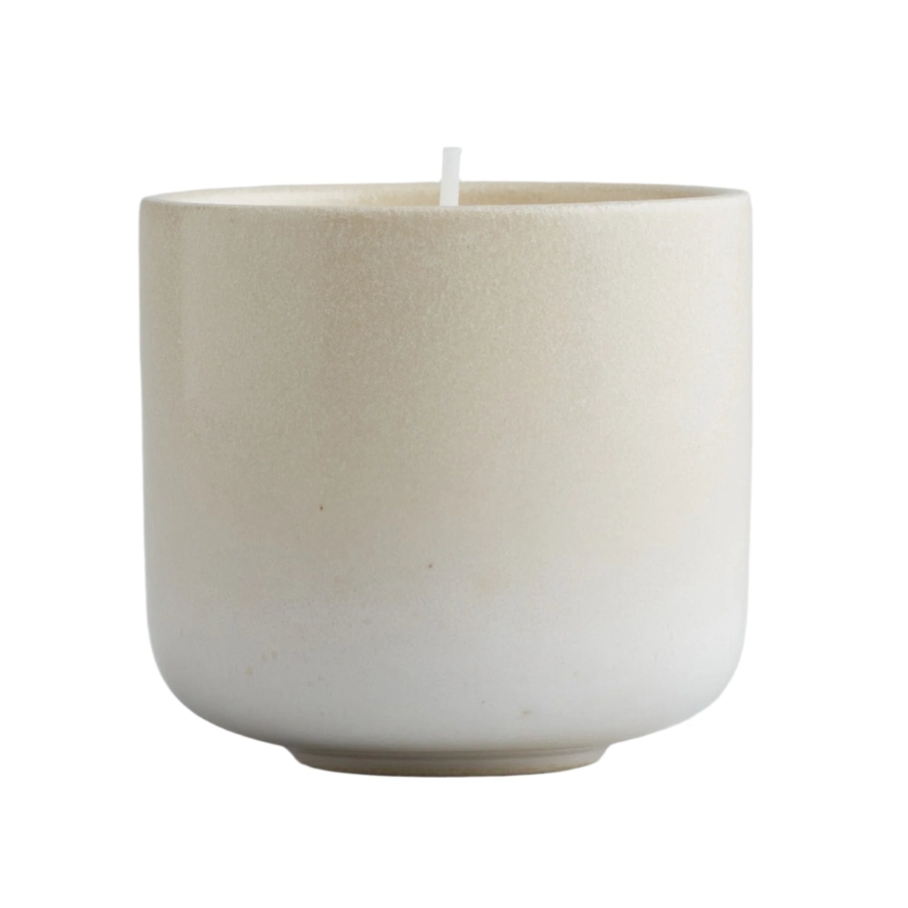 Orange blossom scented garden path pot candle