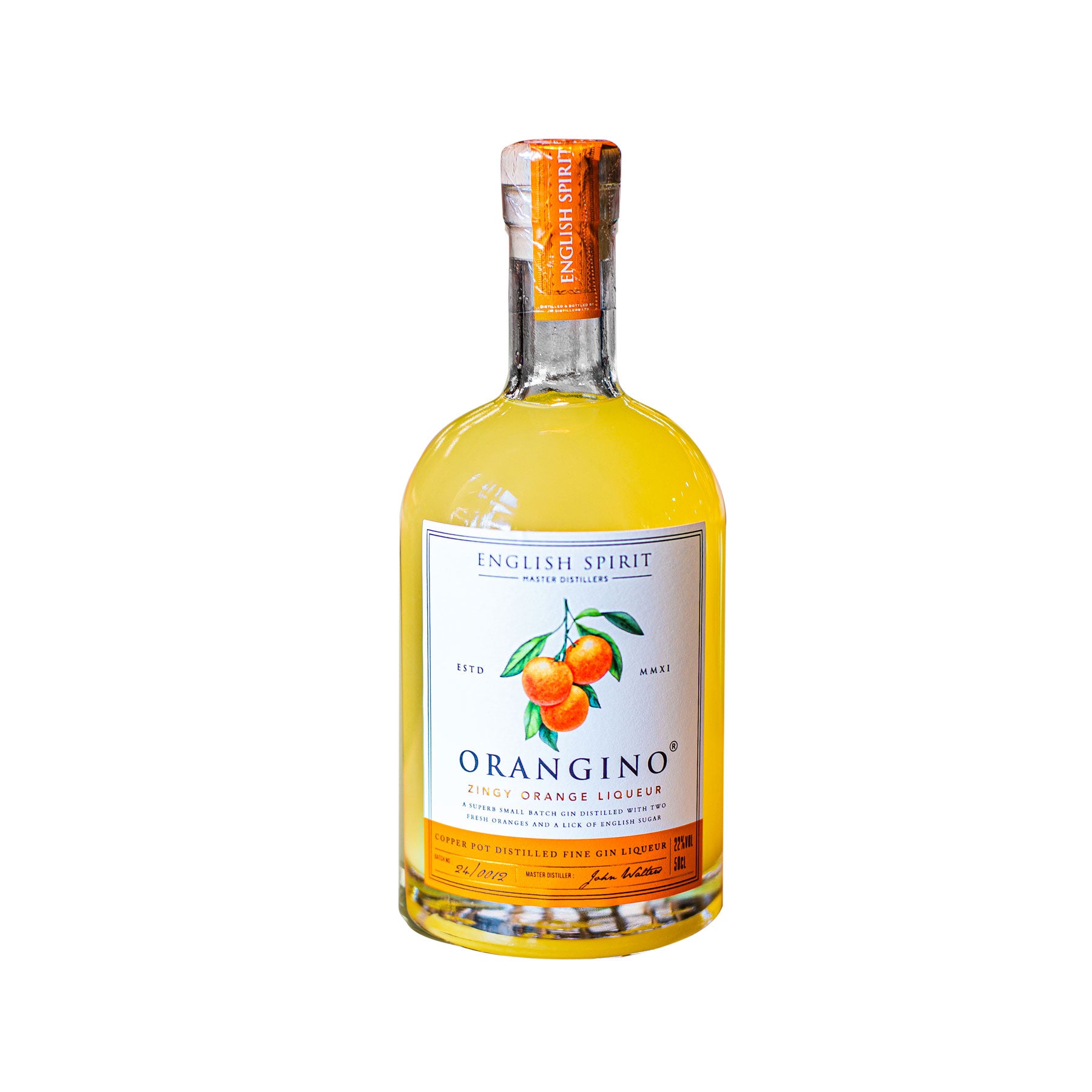 Orangino orange liqueur 50cl