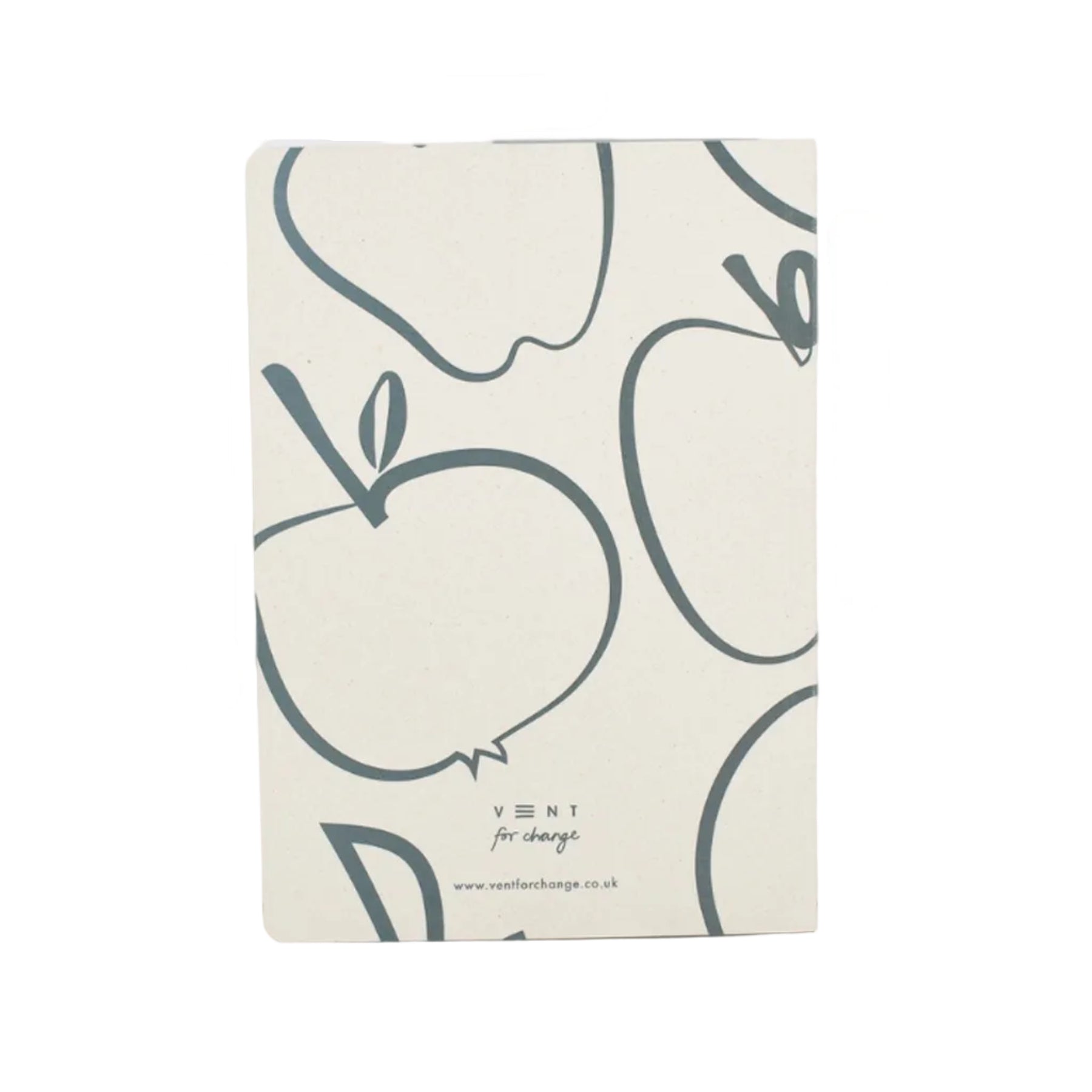 Orchard notes A5 notebook green