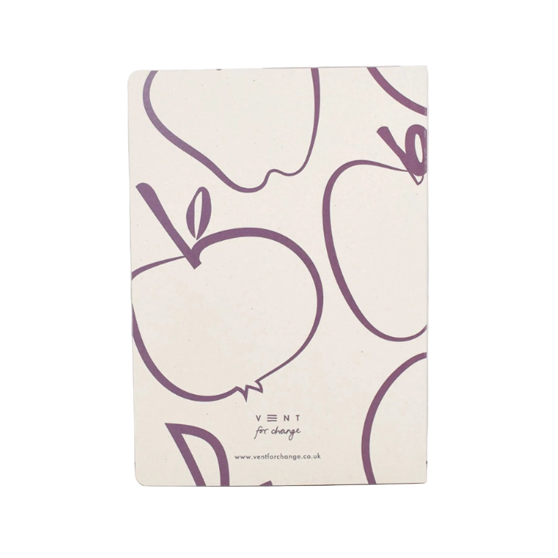 Orchard notes A5 notebook pink