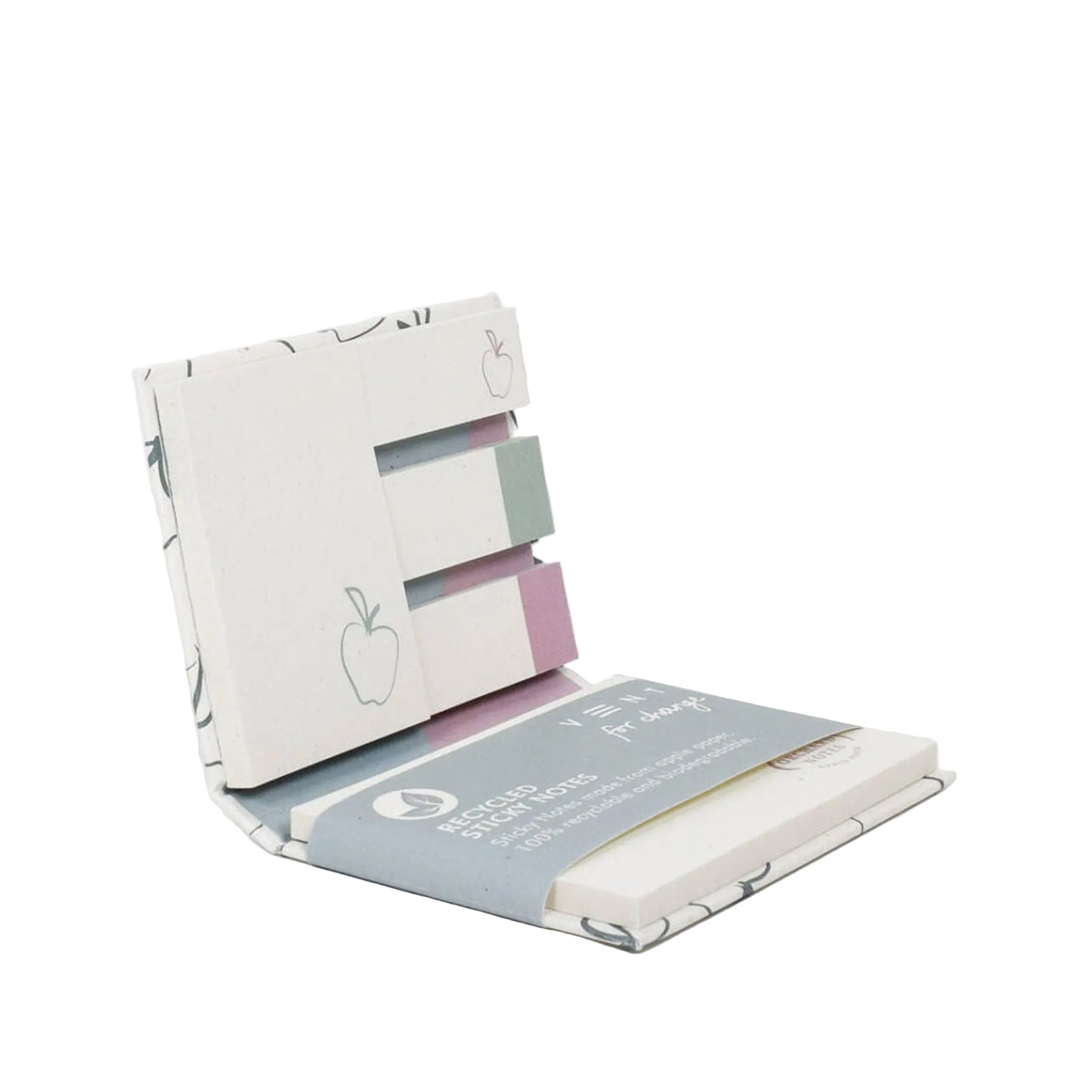 Orchard notes sticky notes block green