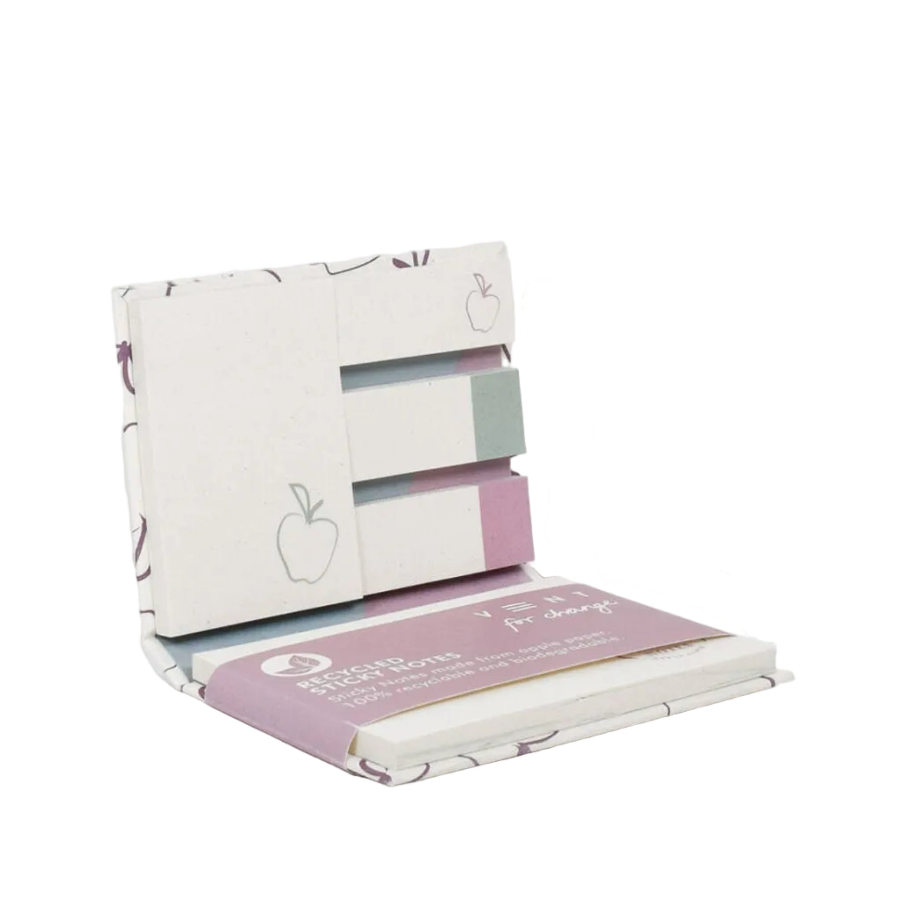 Orchard notes sticky notes block pink