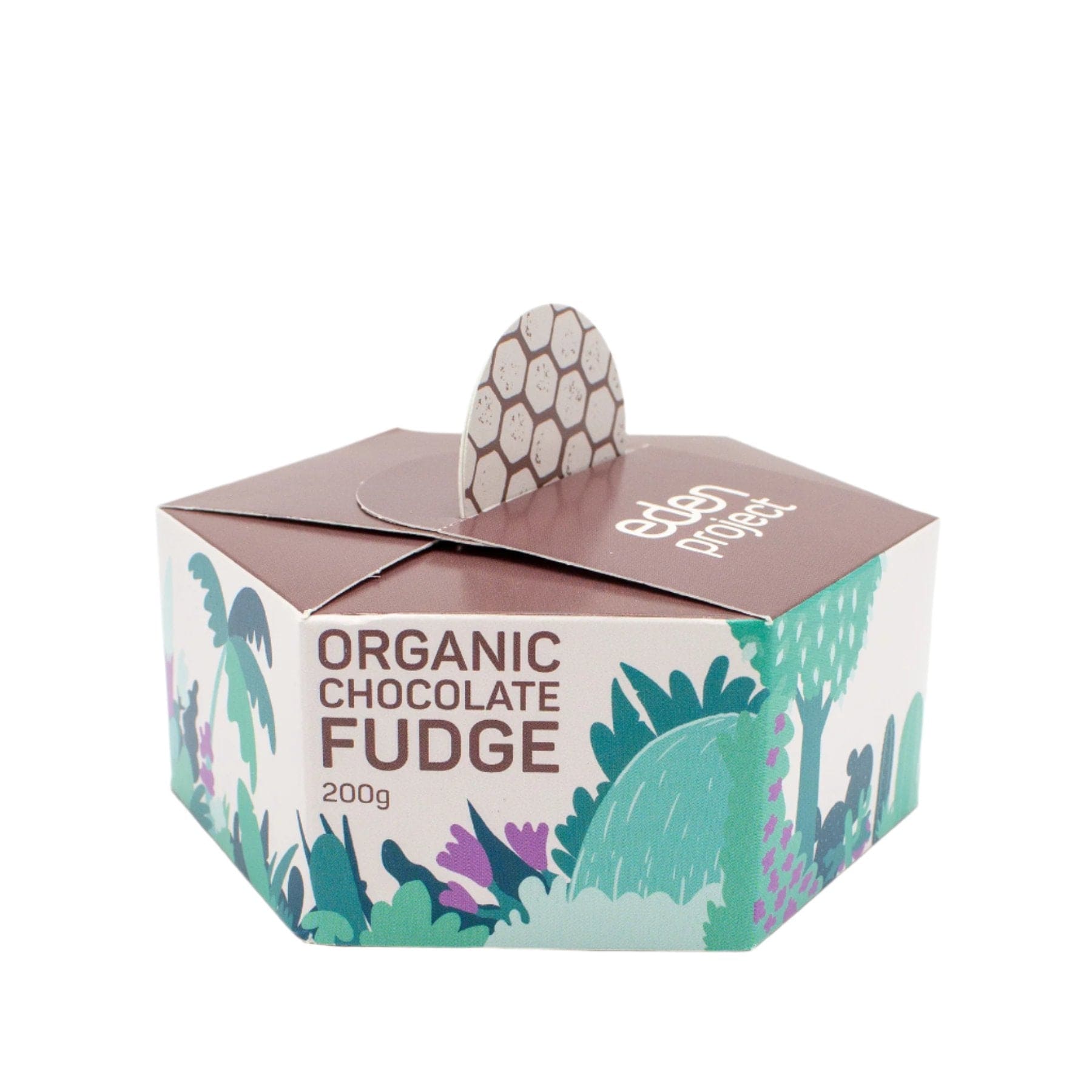 Organic chocolate fudge 200g