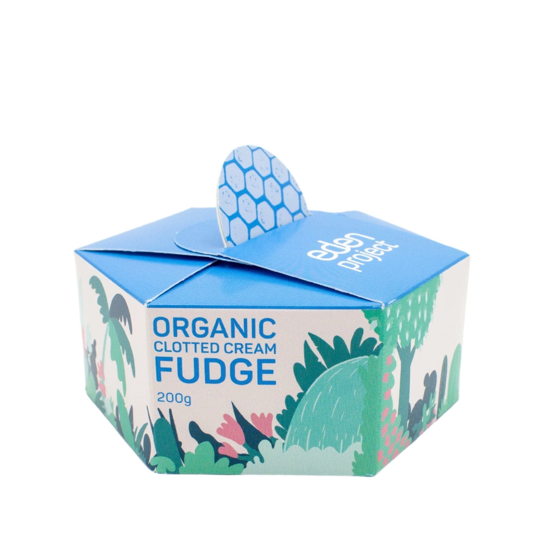 Organic clotted cream fudge 200g