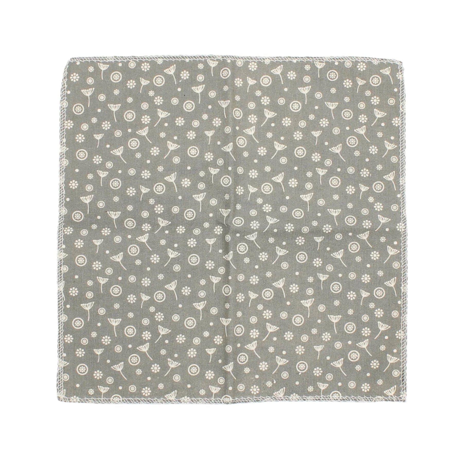 Organic cotton reusable wipes meadow 5pk