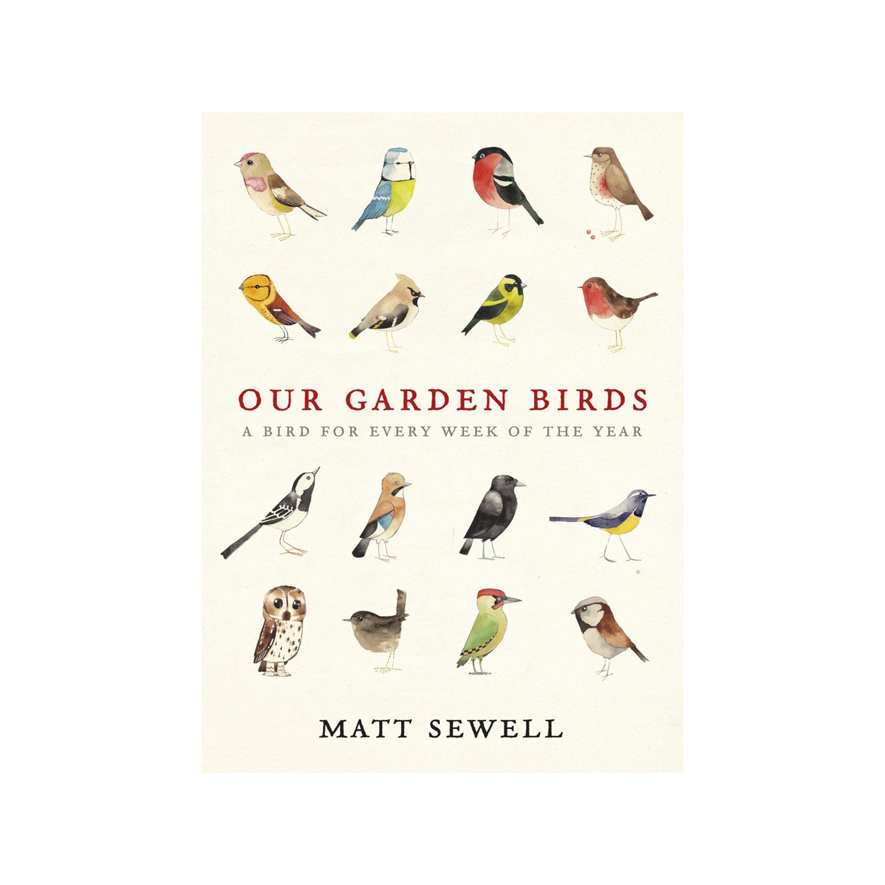 Our garden birds: a bird for every week of the year