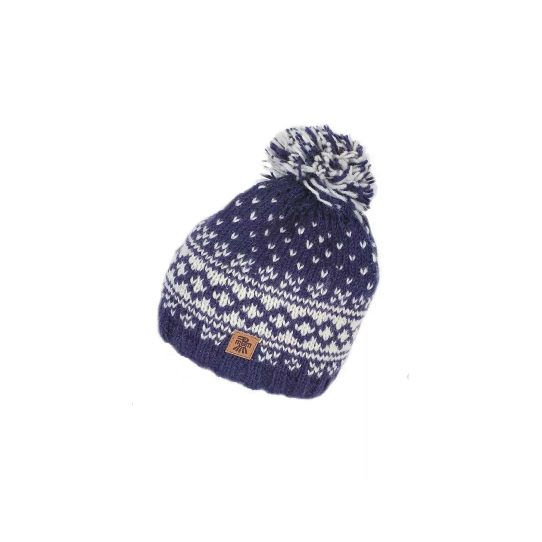 Kids bergen bobble beanie