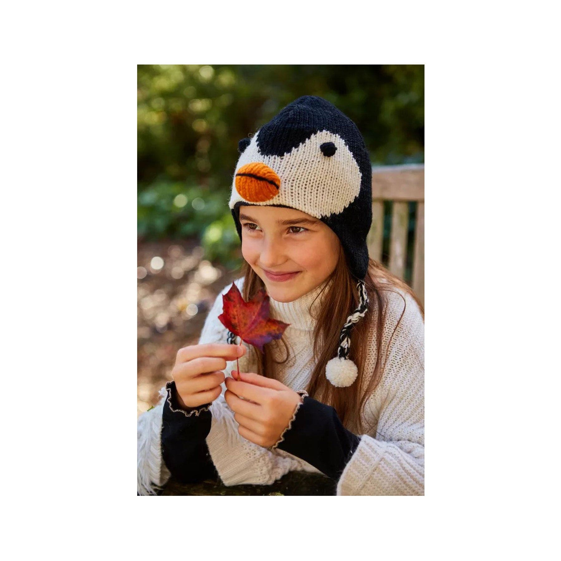 Kids animal hat penguin