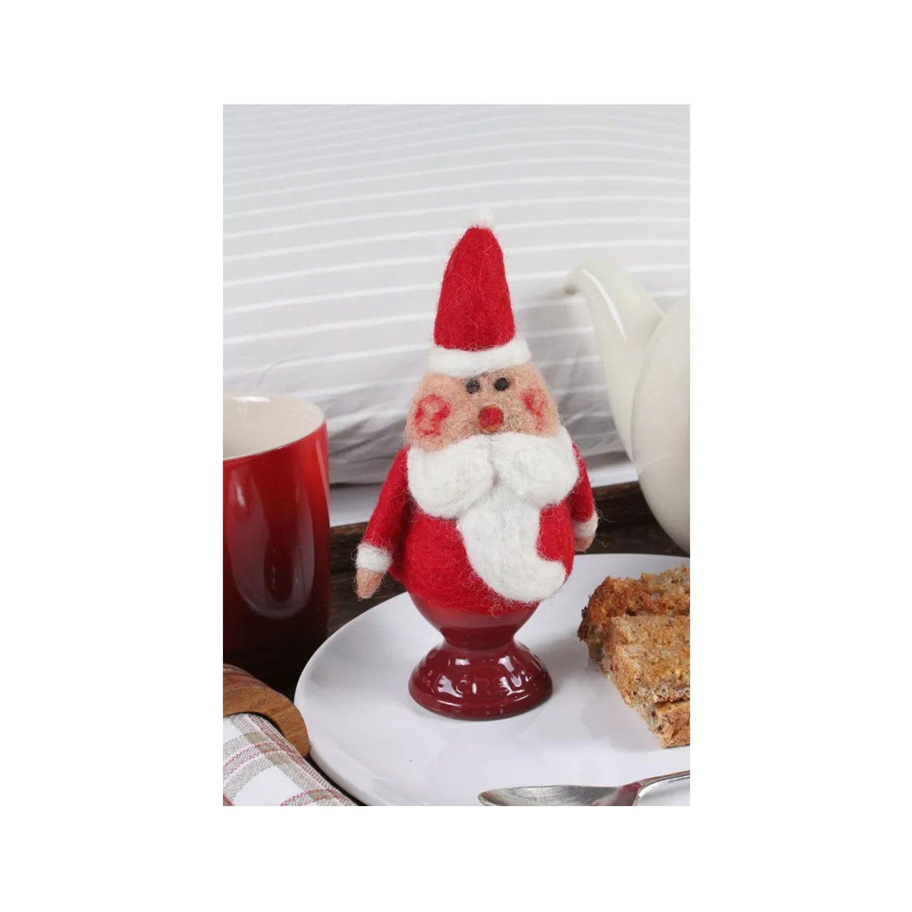 Santa egg cosy