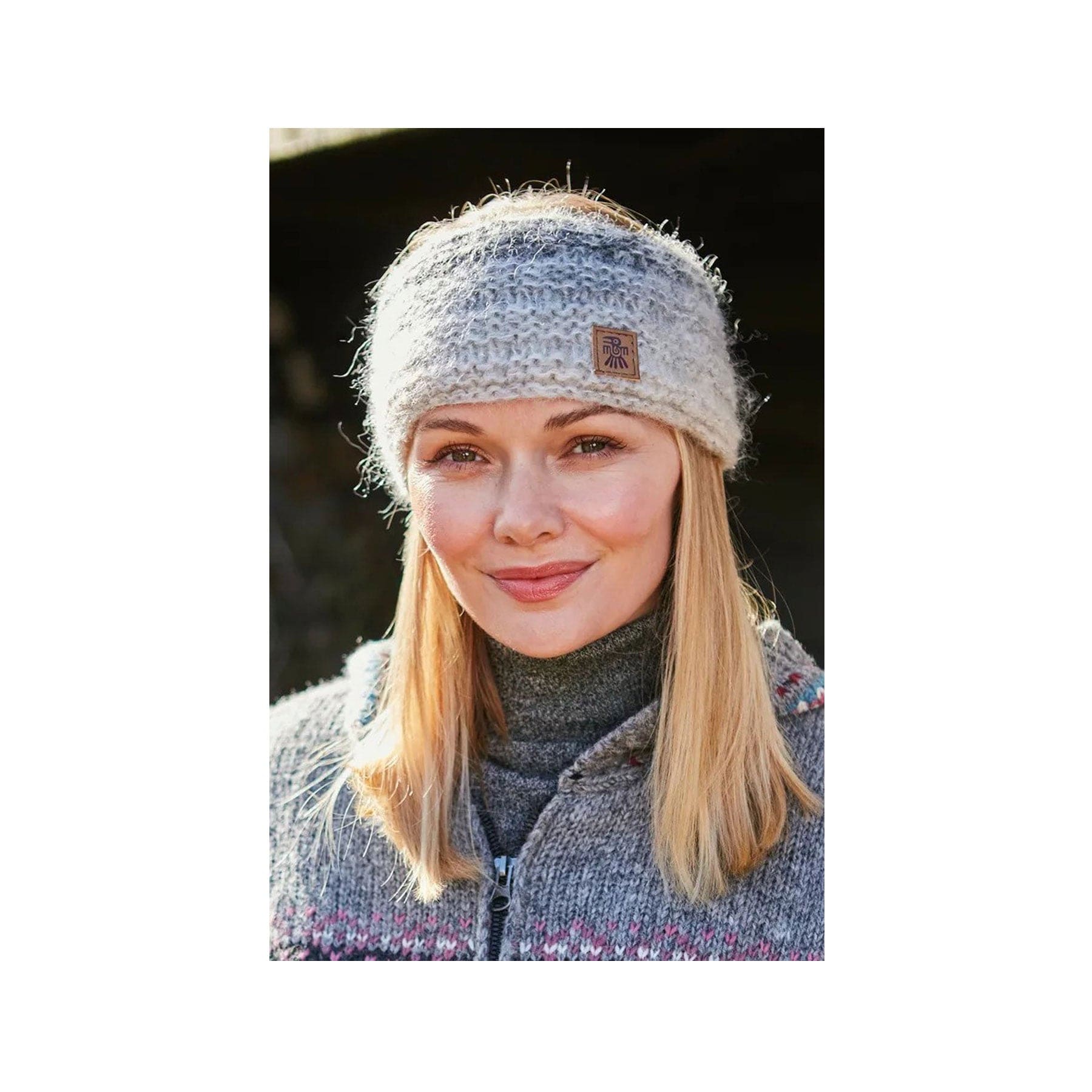 Womens sierra nevada smoke headband