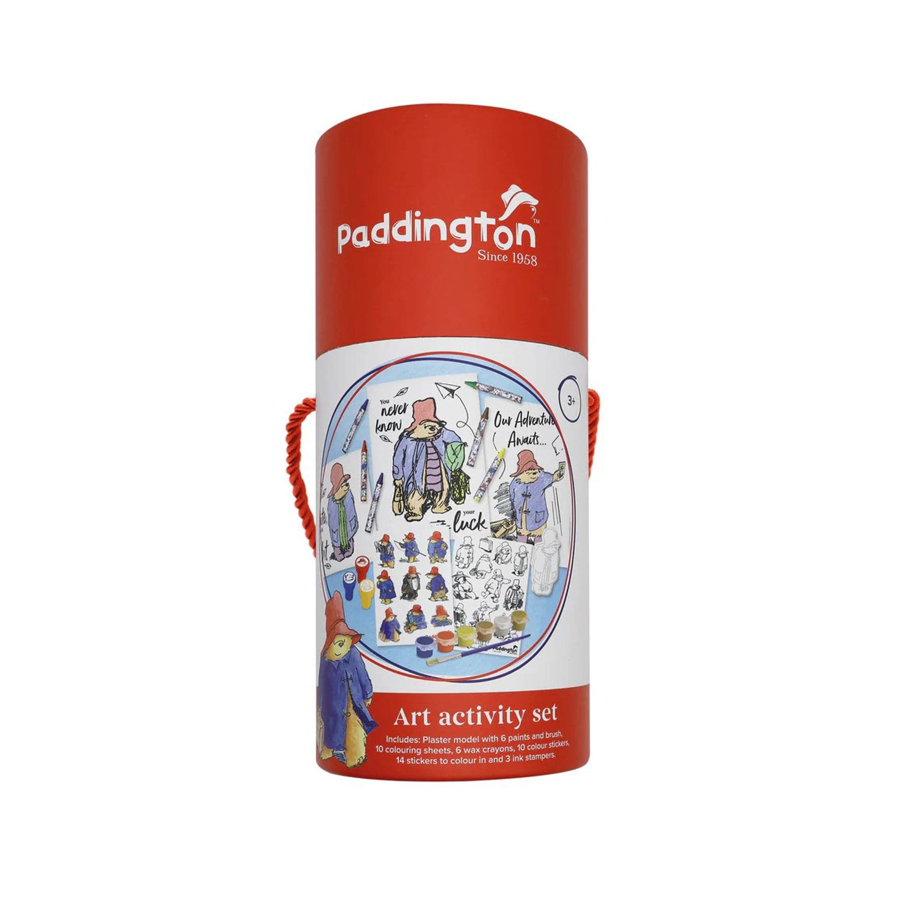 Paddington art activity set