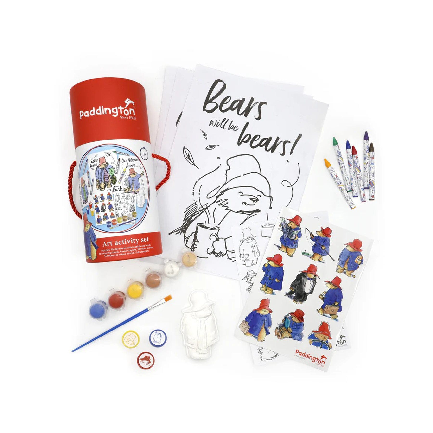 Paddington art activity set