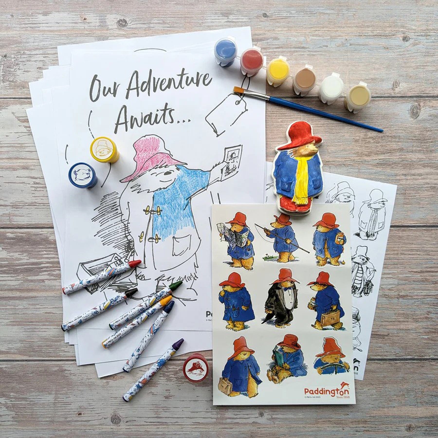 Paddington art activity set