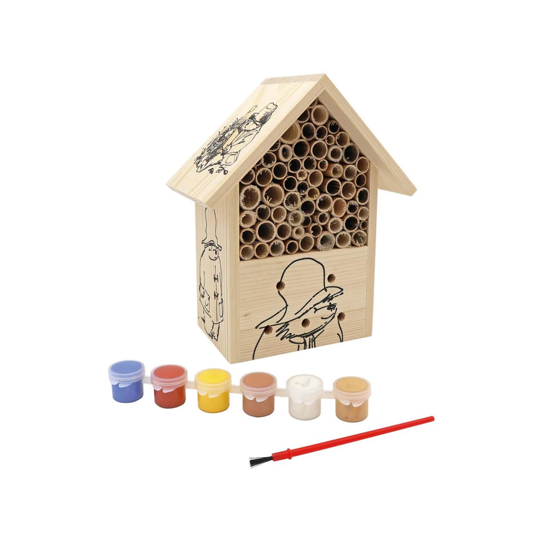 Paddington paint your own bug hotel