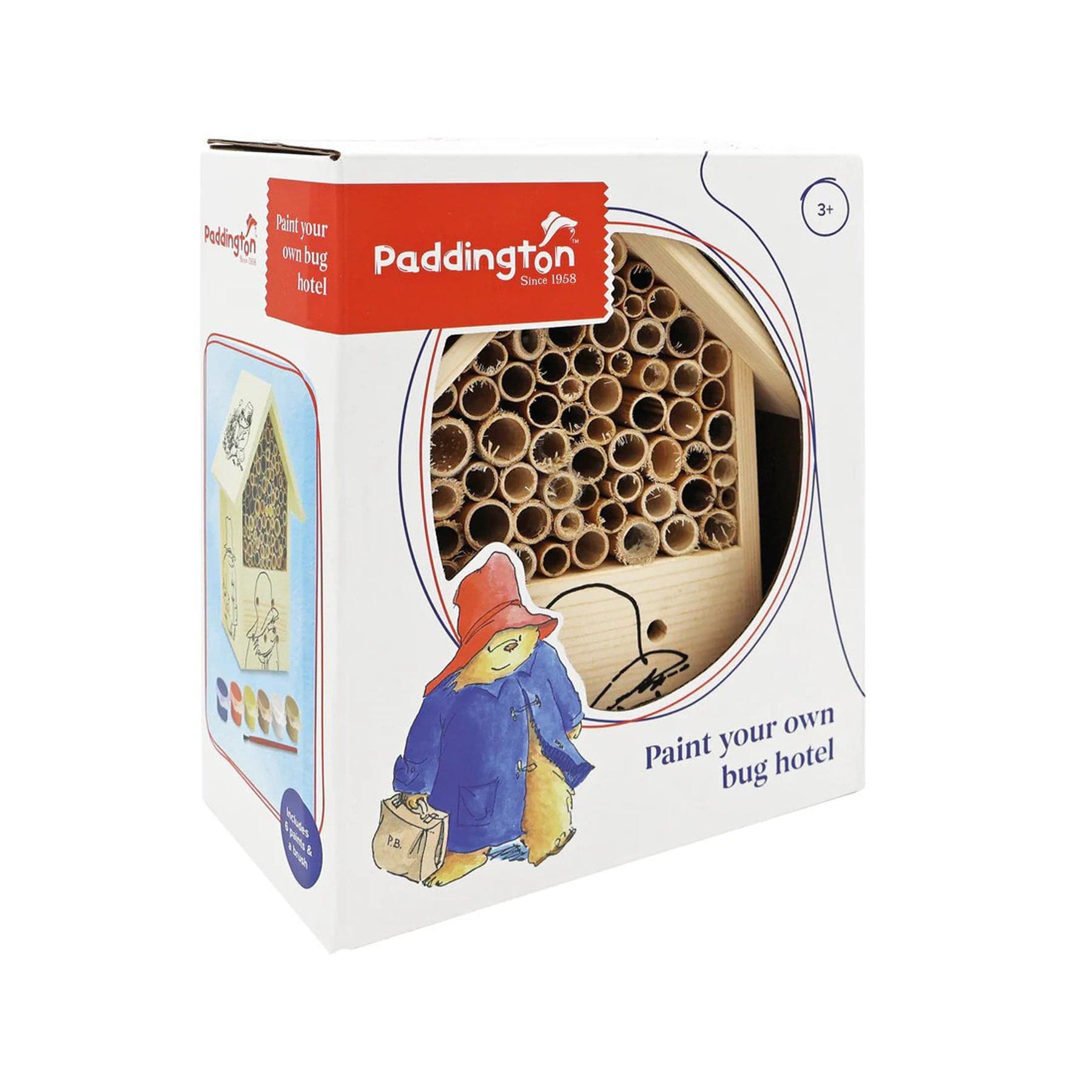 Paddington paint your own bug hotel