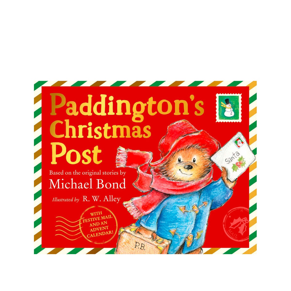 Paddington's Christmas post