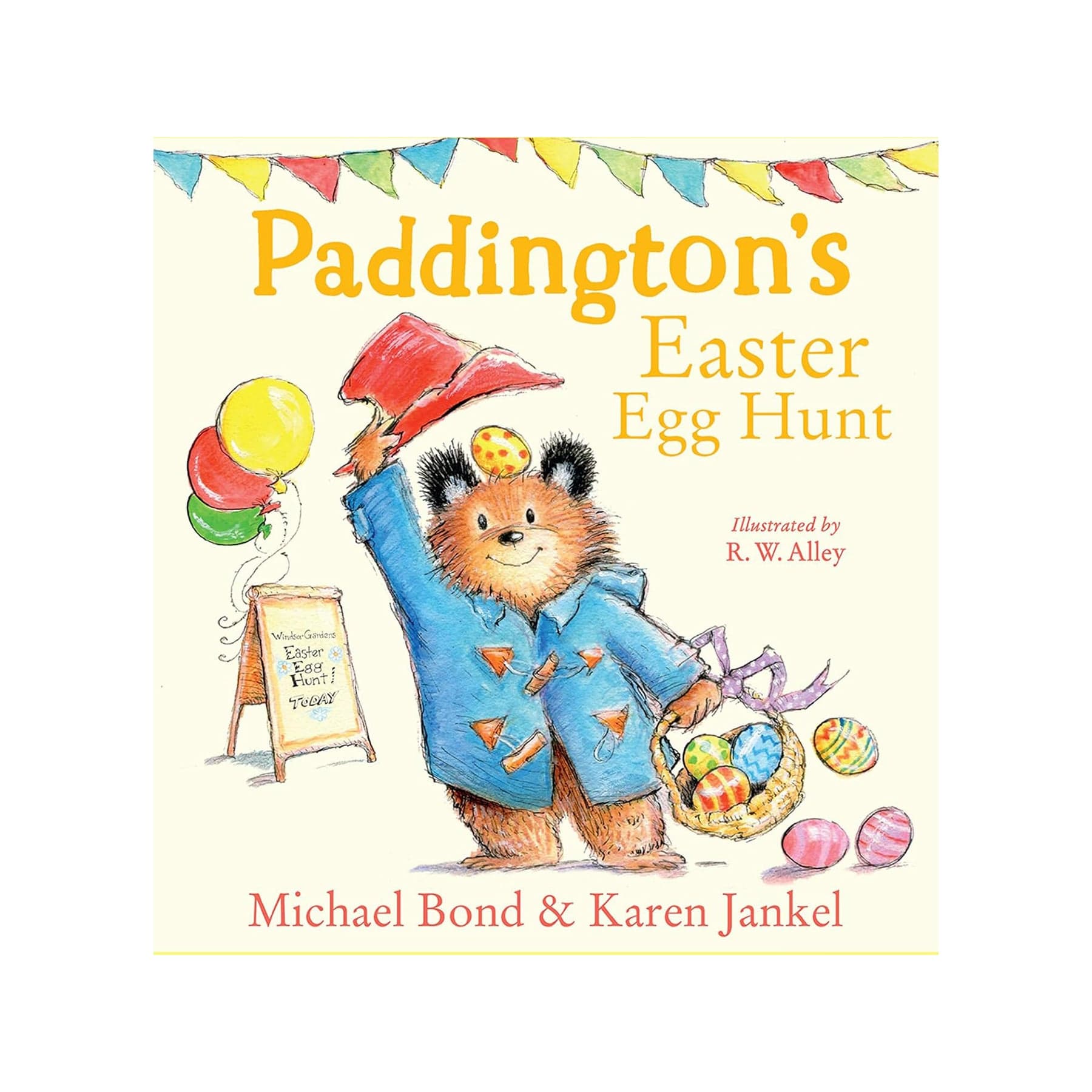 Paddington's Easter egg hunt