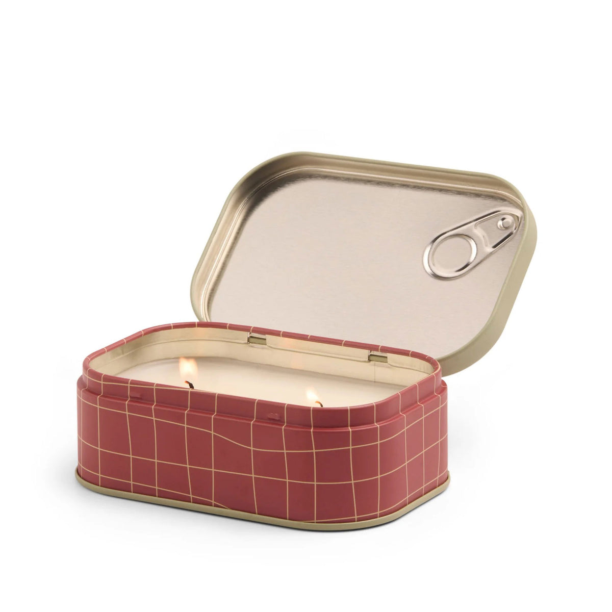 Heirloom tomato tin candle