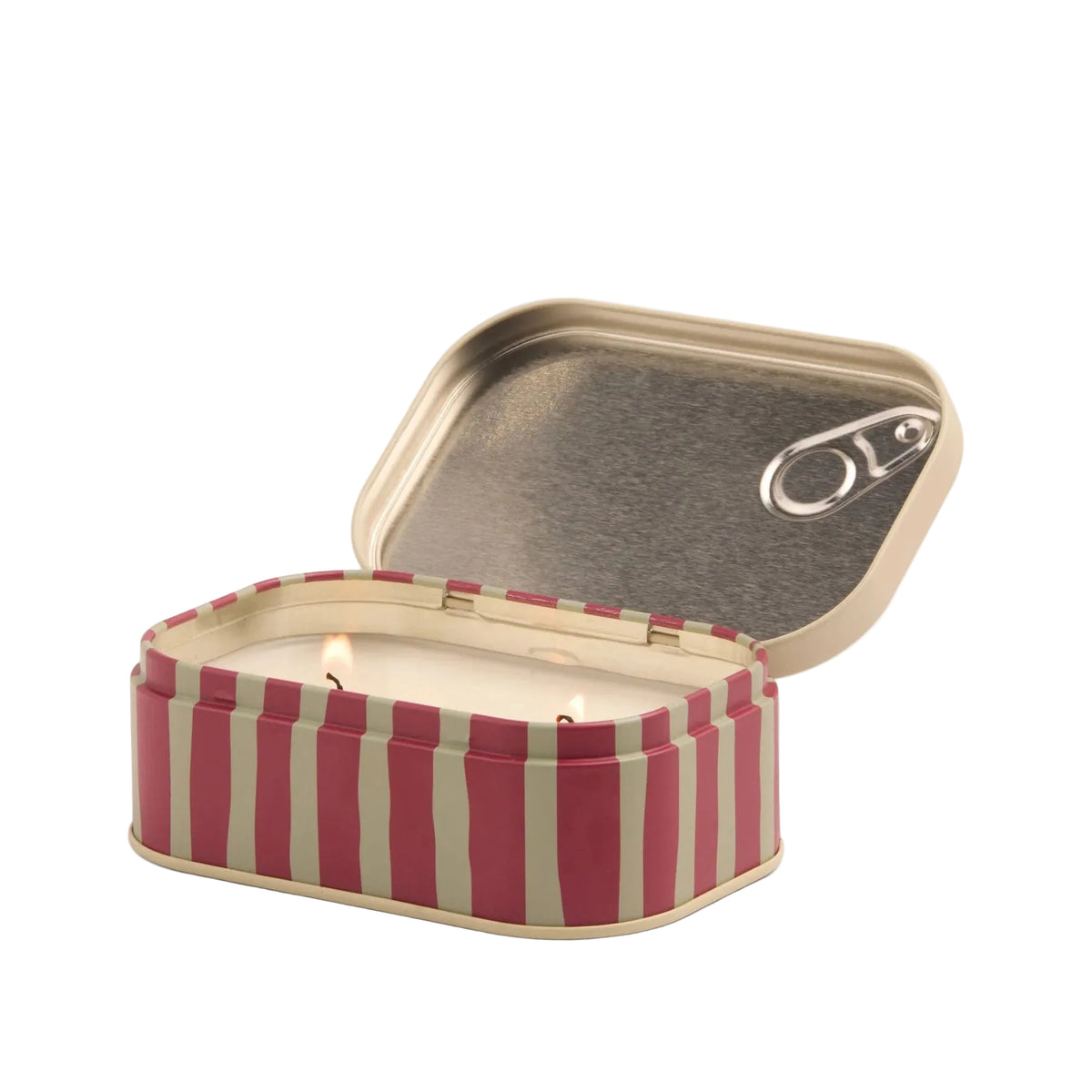 Meyer lemon tin candle