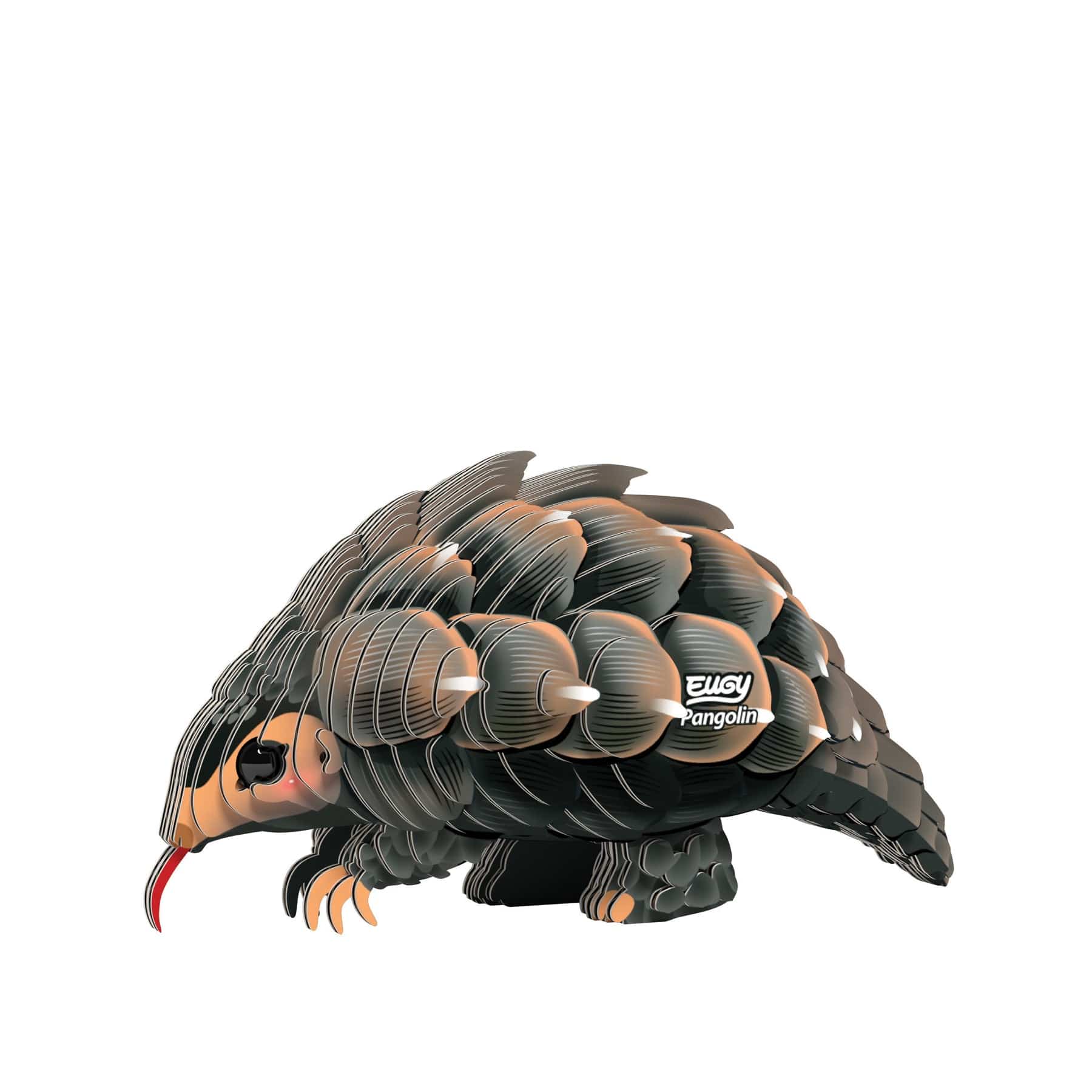 Pangolin 3D model kit