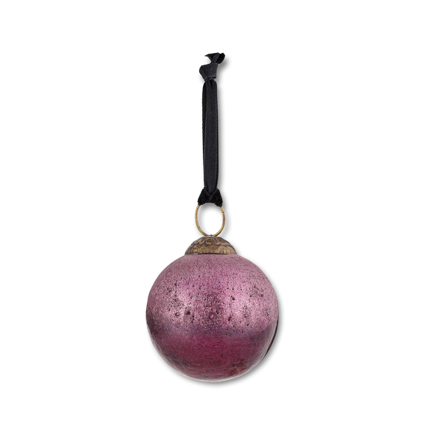 Pannee round bauble ruby